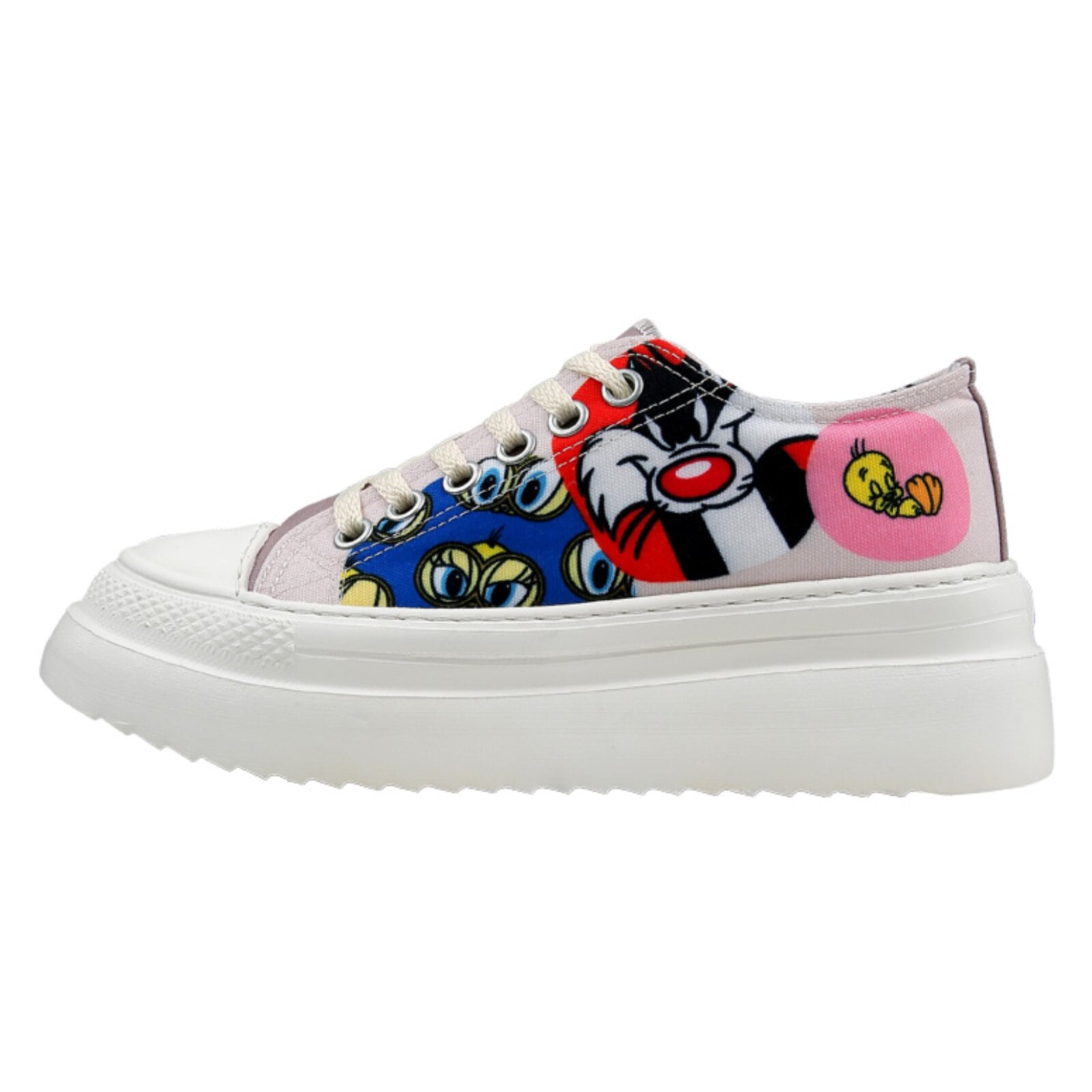 DOGO Sneaker »Freya Low-Top Sneaker Puddy Tat Damen Sneaker«  Handgefertigt