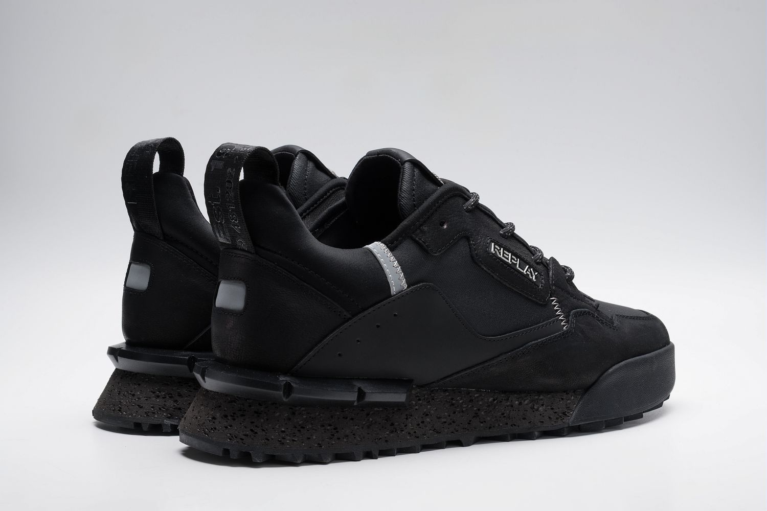 Replay Sneaker  Schnürschuh, Halbschuh, Trend Sneaker mit Anziehlasche