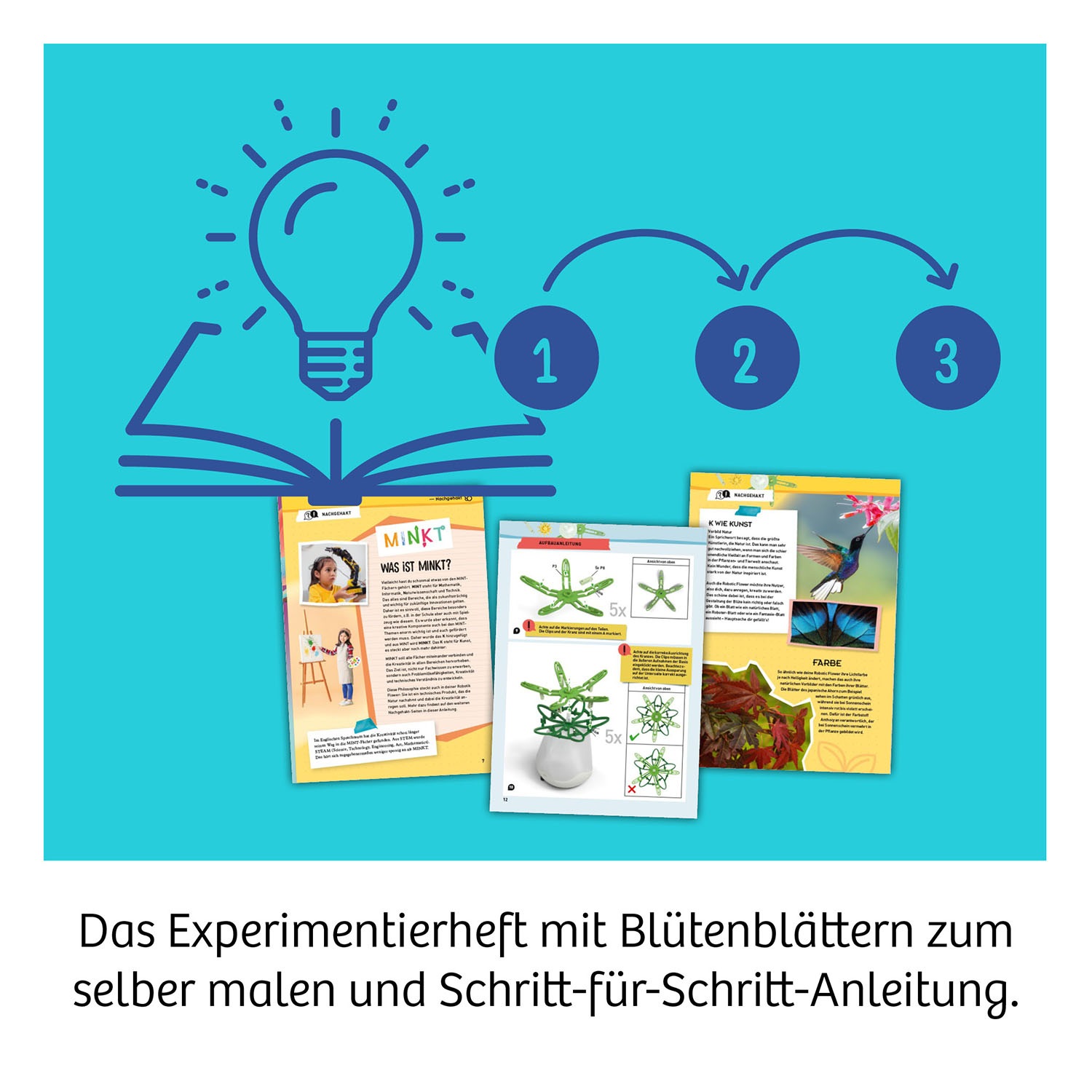 Kosmos Experimentierkasten »Robotic Flower« Made in Germany