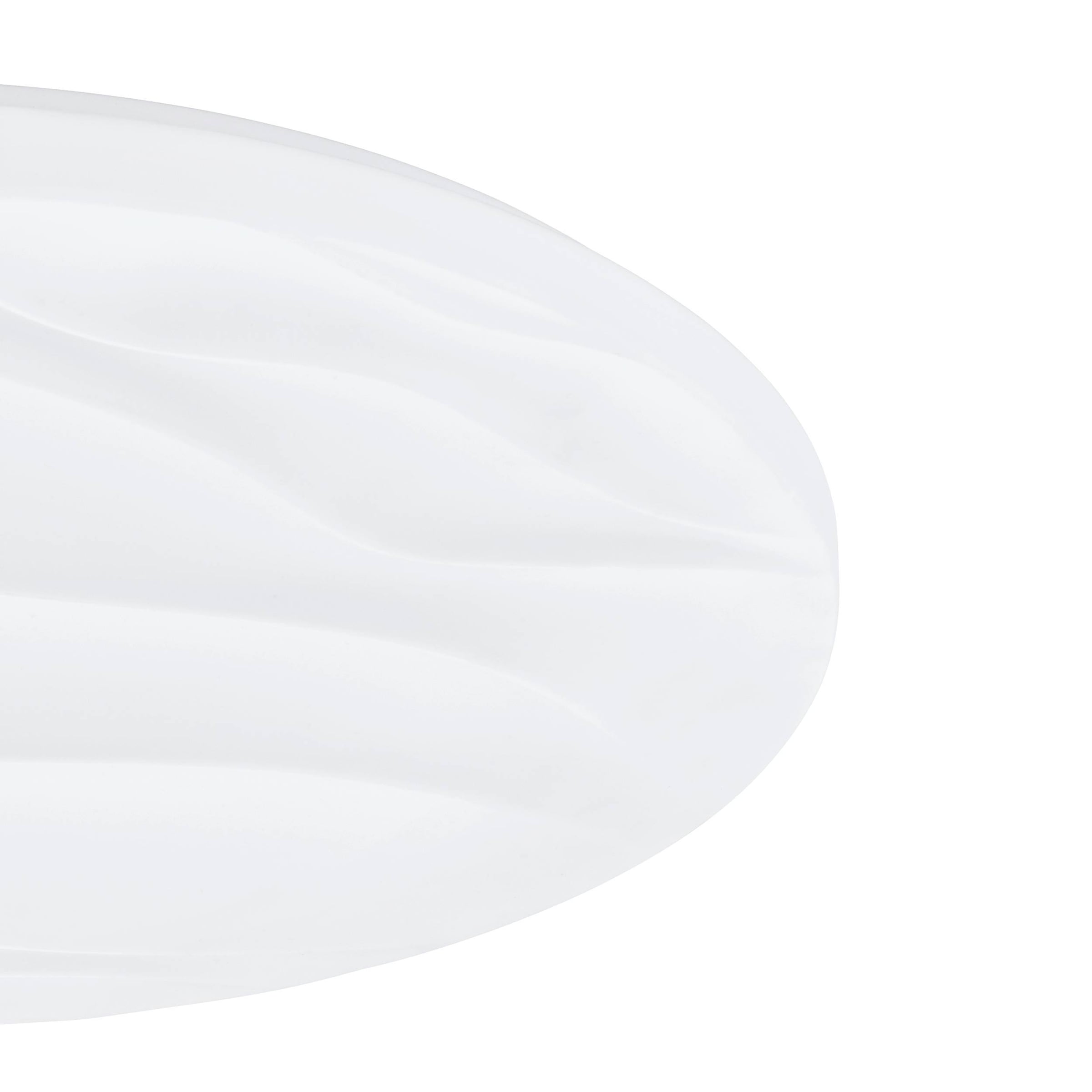 EGLO Deckenleuchte »Benariba Deckenlampe, Wandlampe aus Stahl und Kunststoff, Flurlampe« LED-Modul 1 Stk. Warmweiß