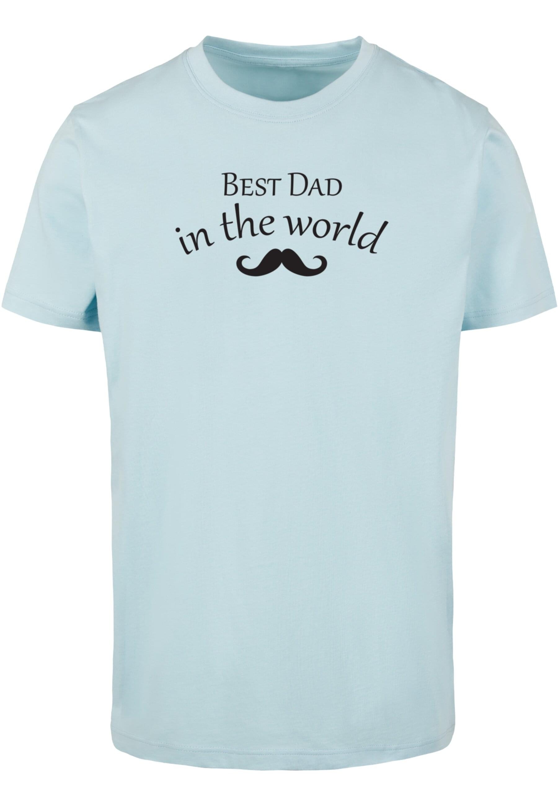 Merchcode T-Shirt "Merchcode Herren Fathers Day - Best dad in the world 2 T günstig online kaufen