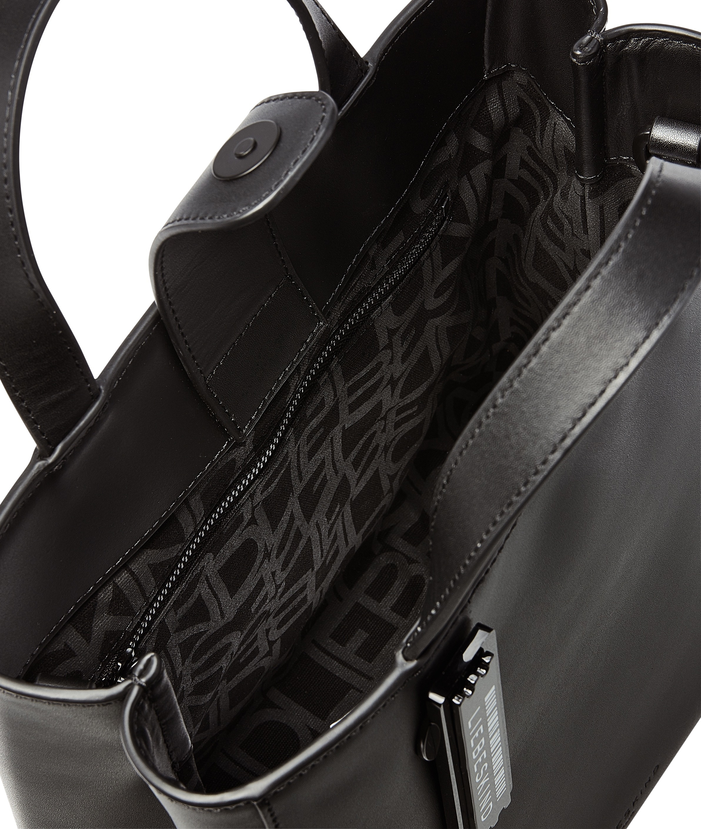 Liebeskind Berlin Henkeltasche, modische Optik, Crossbody Bag, zertfiziert nach Leather Working Group