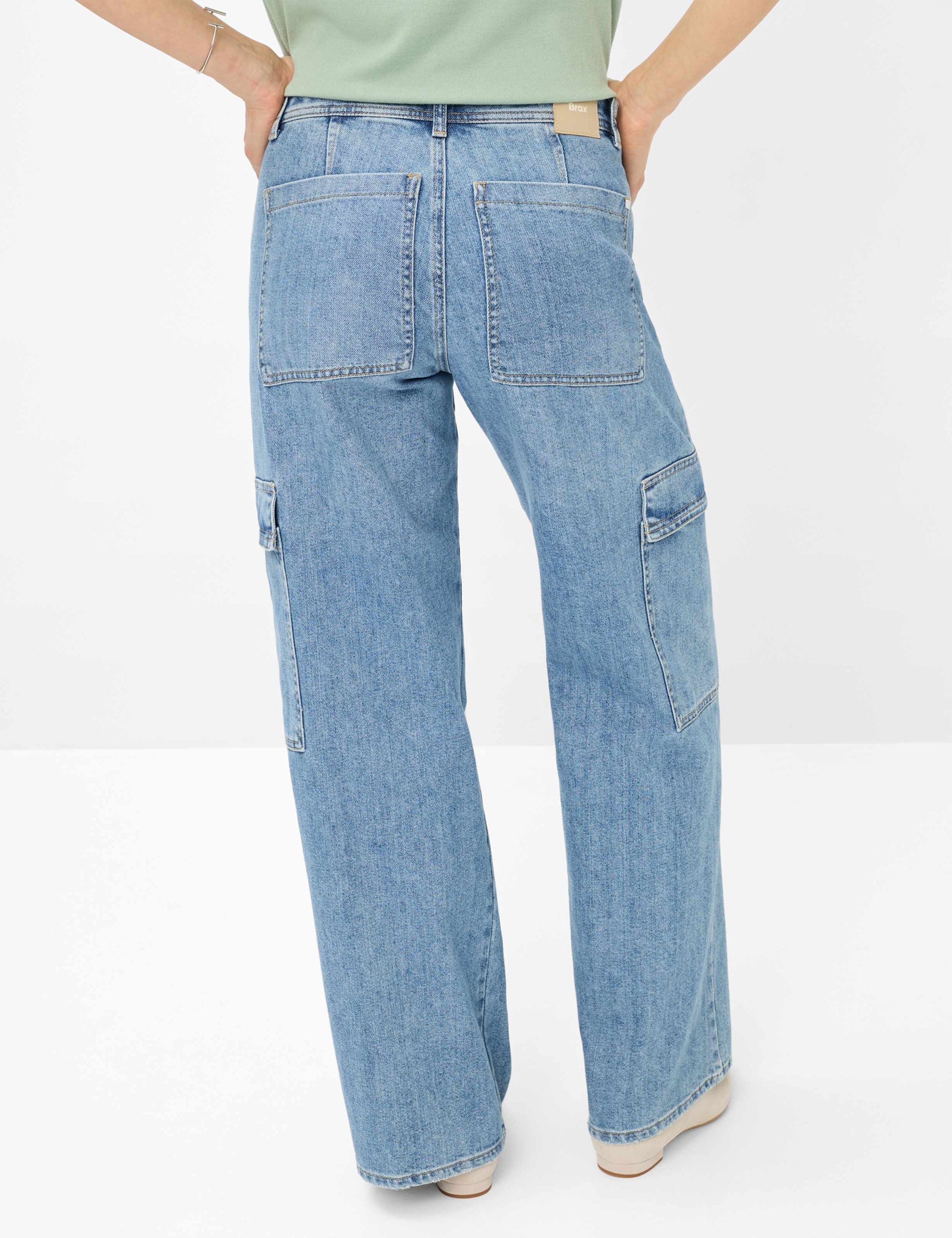 Brax 5-Pocket-Jeans "Style MORGAN" günstig online kaufen