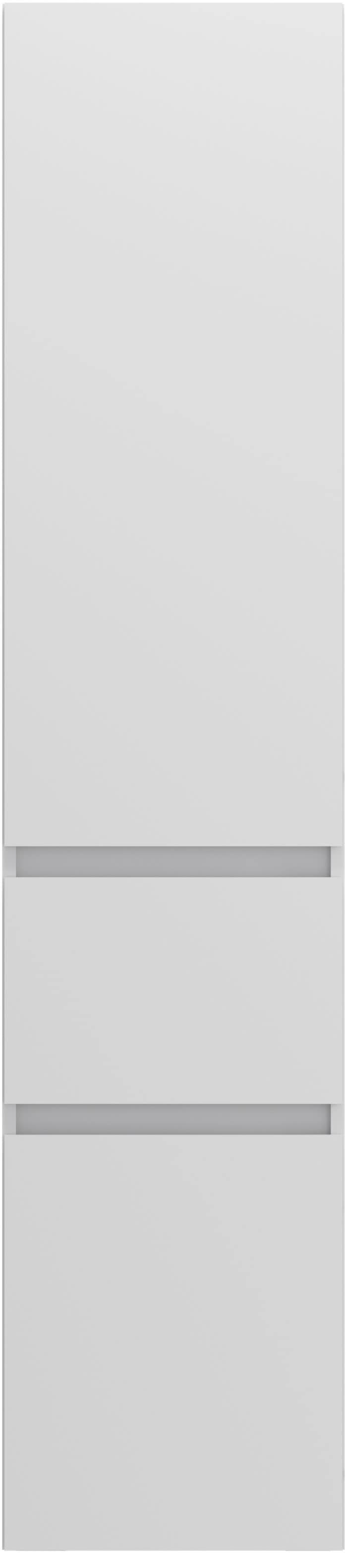 OTTO home Seitenschrank »BOZEN, Seitenschrank 40 cm« griffloses Design, Maße (B/T/H): 40/35/180 cm