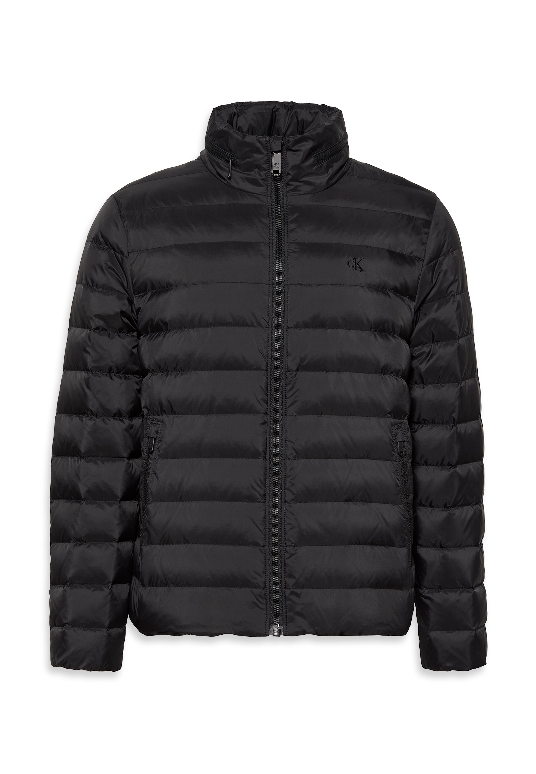 Calvin Klein Jeans Steppjacke »LS NYLN MD WT HDD F«, mit Kapuze, mit Kapuze im Kragen