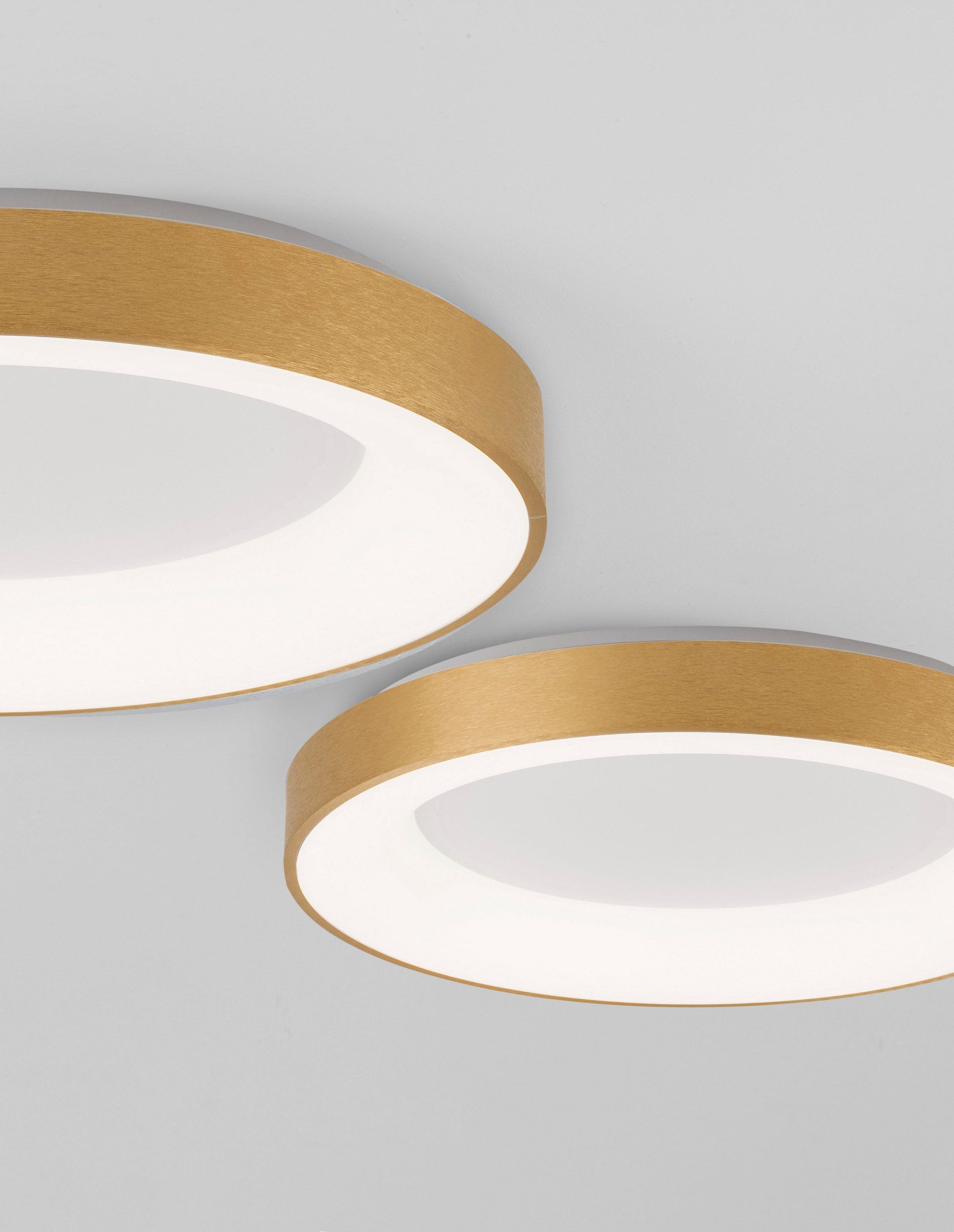 Nova Luce LED Deckenleuchte »RANDO THIN«, 1 flammig, Leuchtmittel LED-Modul | LED fest integriert