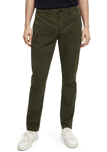 Scotch & Soda Chinohose »STUART«, Regular Slim Fit