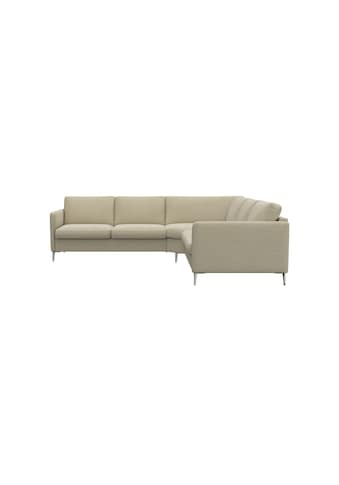 FLEXLUX Ecksofa »Fiore« schmale porankiais Kal...