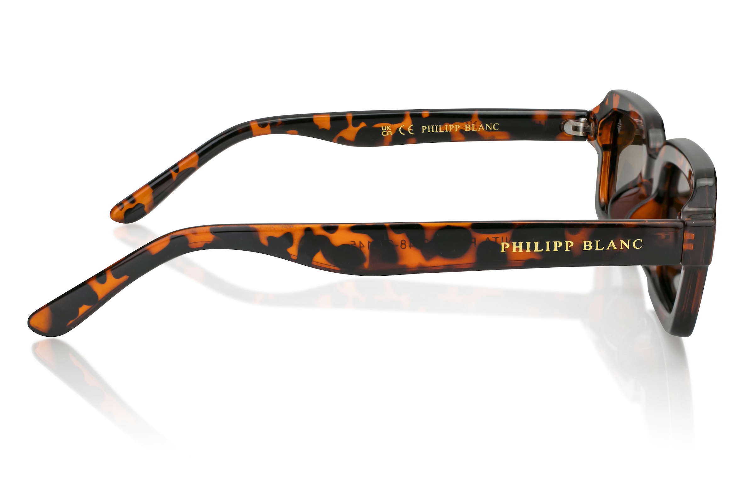 PHILIPP BLANC Sonnenbrille »PA15-03« Glass 0.74MM Polarized Lens UV400，CAT3.0