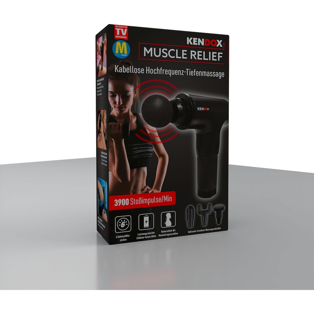 MediaShop Massagepistole »Kendox Muscle Relief«