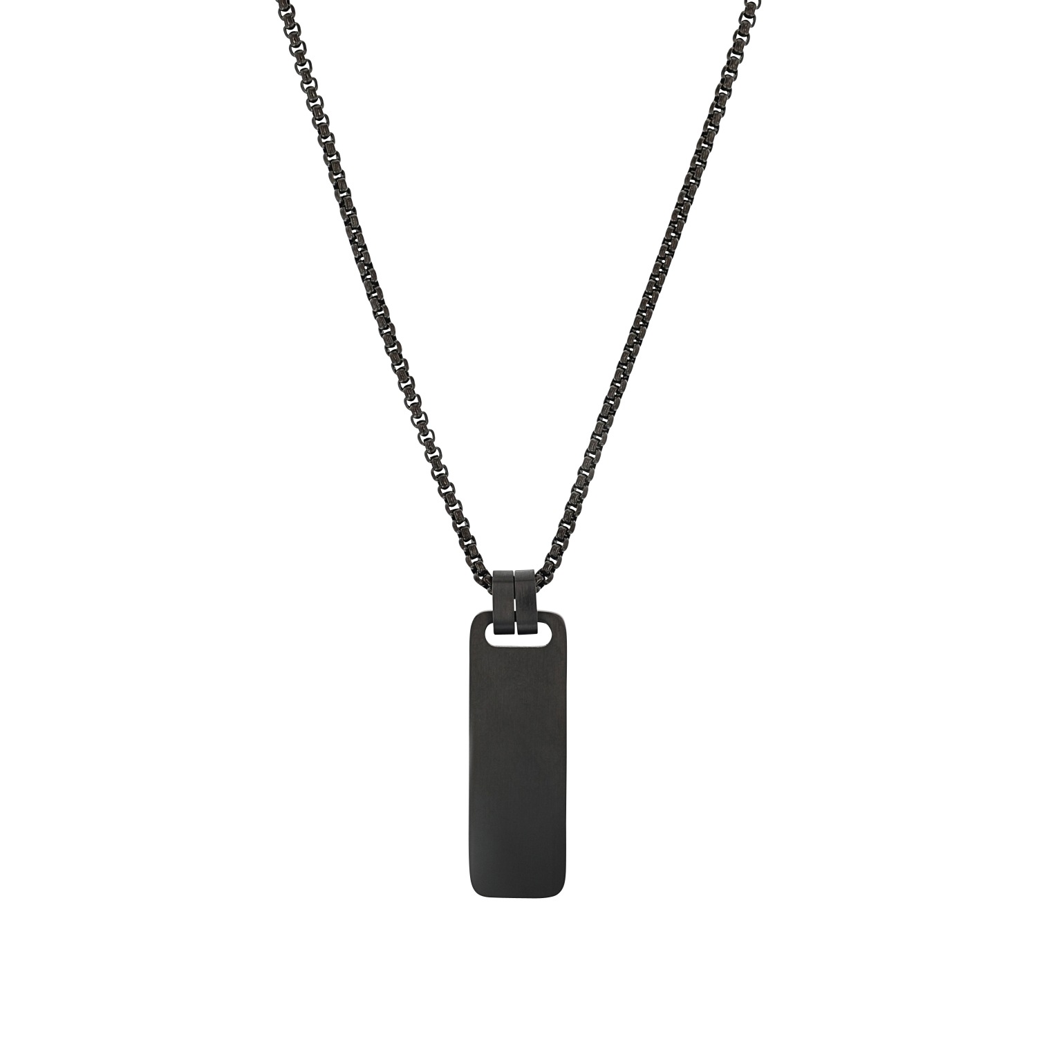 s.Oliver Kette mit Anhänger »Dog Tag, 2039736«