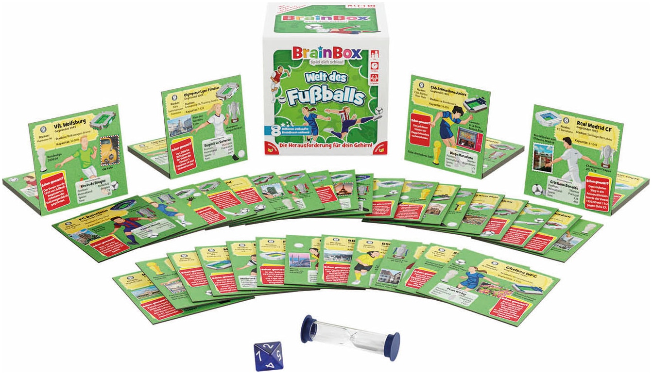 BrainBox Spiel »Welt des Fussballs«