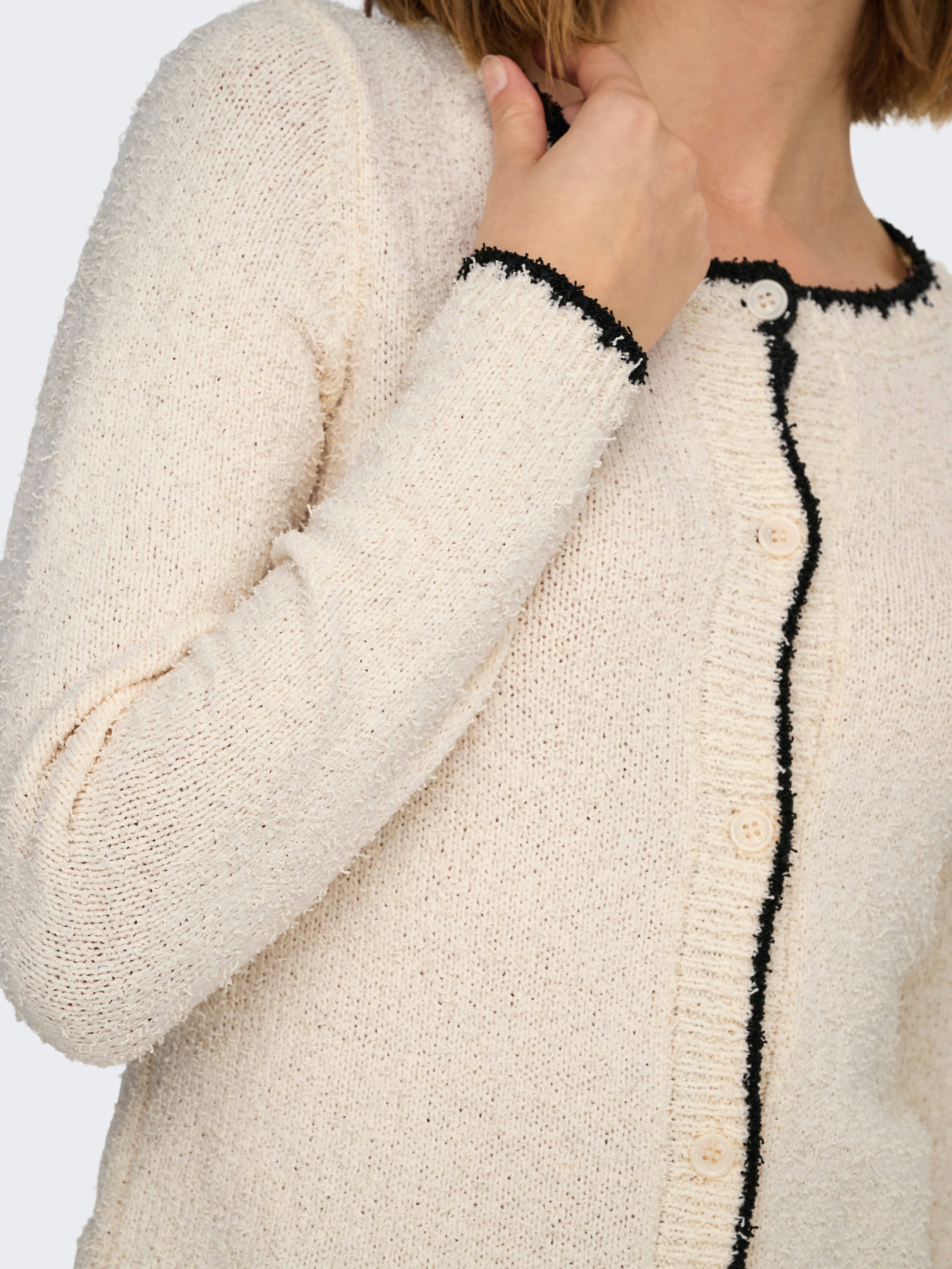ONLY Strickjacke »ONLTERESA LIFE LS ONECK CARDIGAN CC KNT«