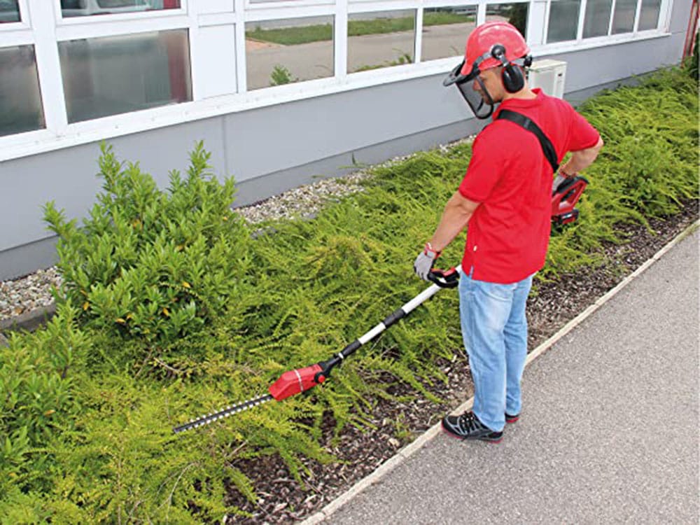 Einhell Garten-Multifunktionsgerät »GE-HC 18 Li T Kit«, mit Akku und Ladegerät