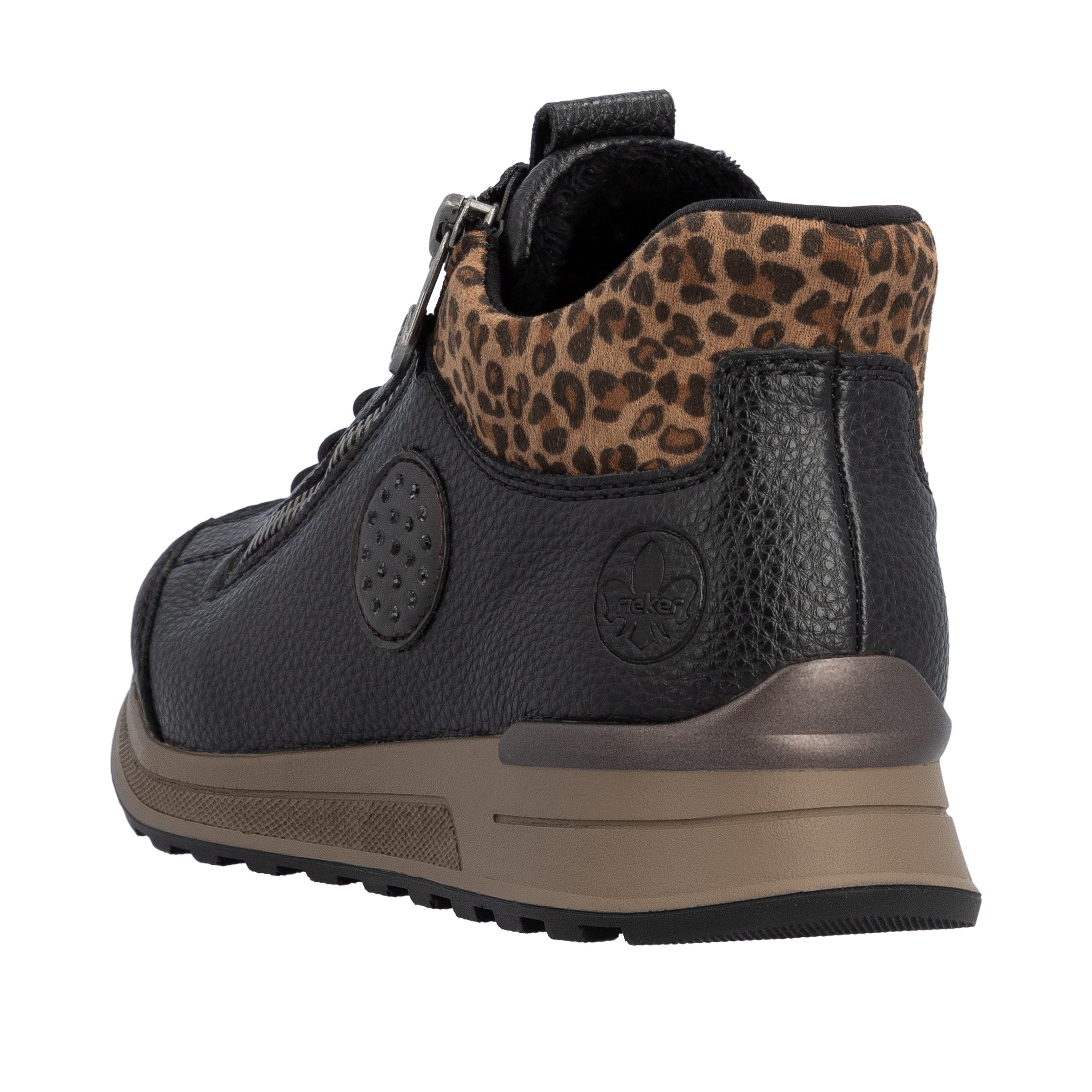 Rieker Sneaker »Ready2GO«, Schnürboots, High Top Sneaker, Stiefelette mit Soft-Einlage