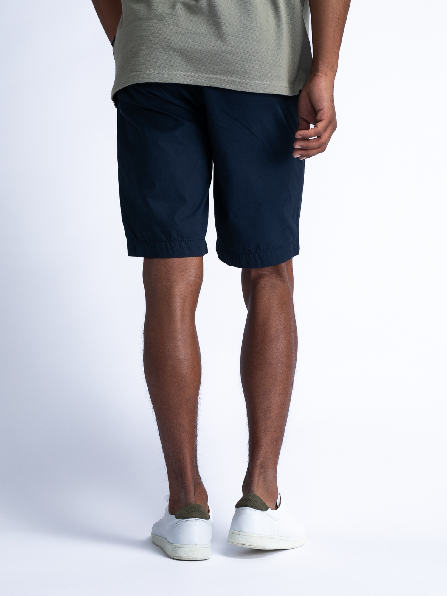 Petrol Industries Chinoshorts »Men Shorts Chino«, (2 tlg.), inklusive Gürtel