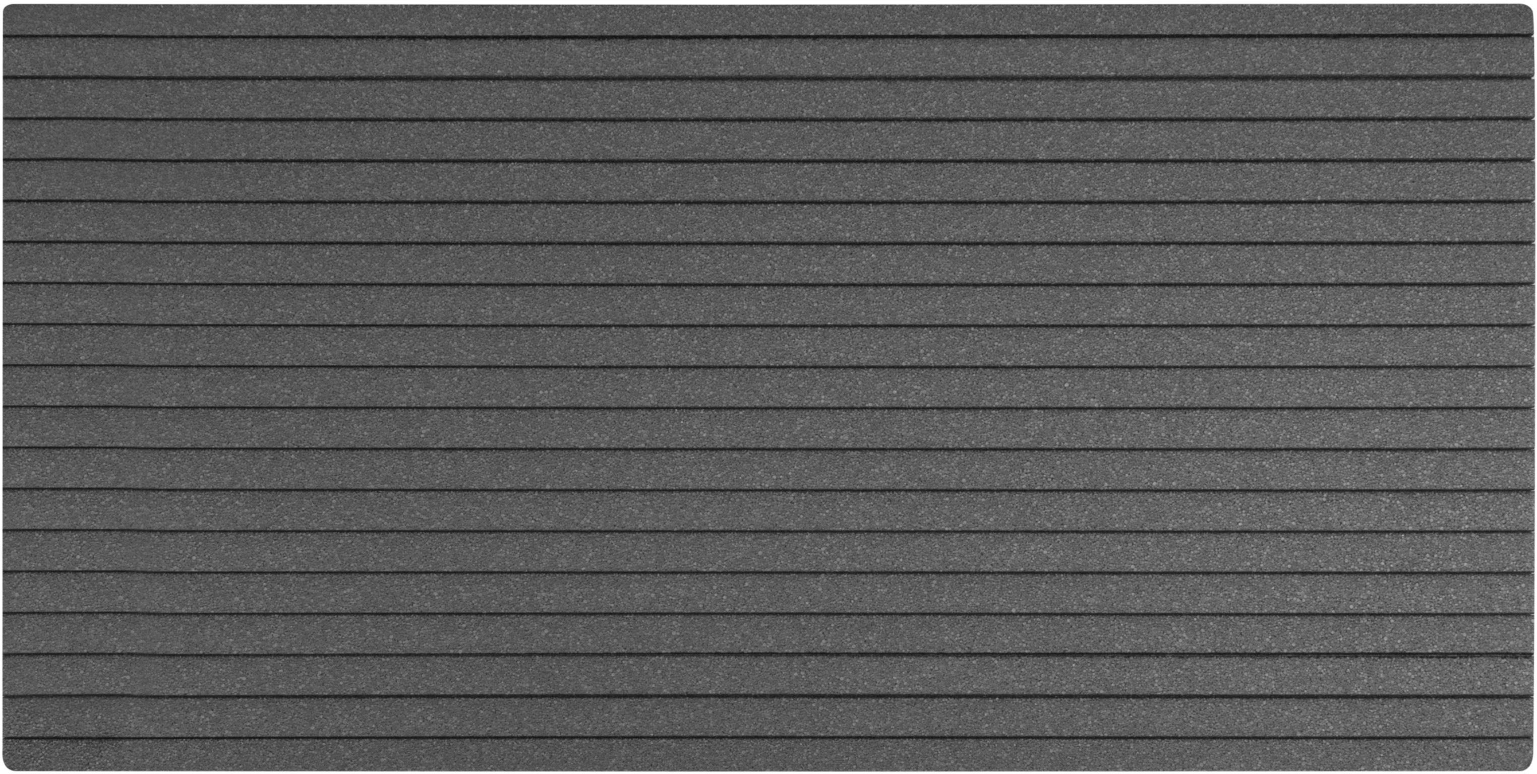 SCHELLENBERG Rollladenkastendämmung "einteilig, 100 x 50 x 2,5 cm", B/H/L: 50cm x 2,5cm x 100cm 1 Stk., grau, Dämmmaterialien, Thermoisolierung für