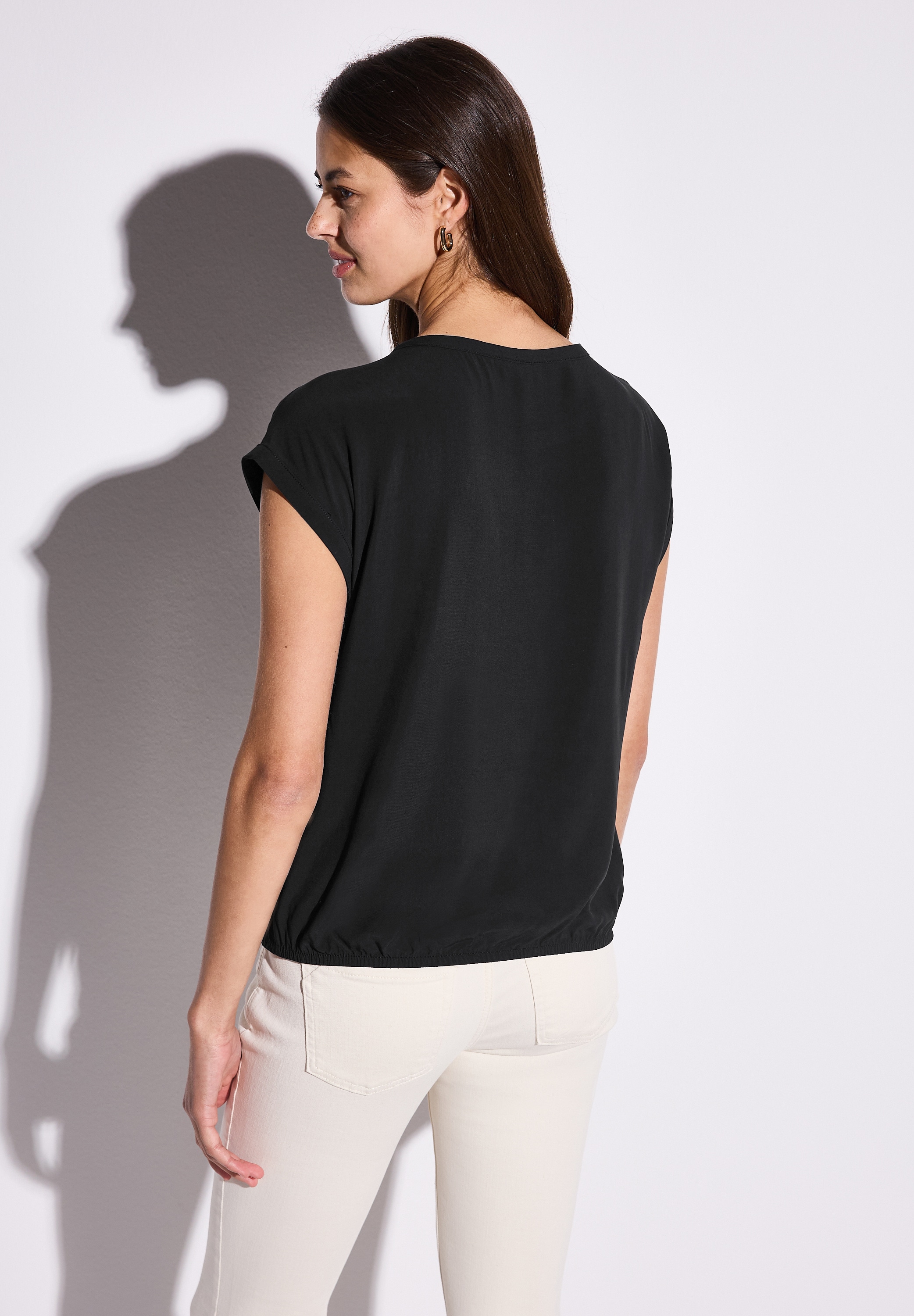 STREET ONE Shirtbluse, aus softer Viskose