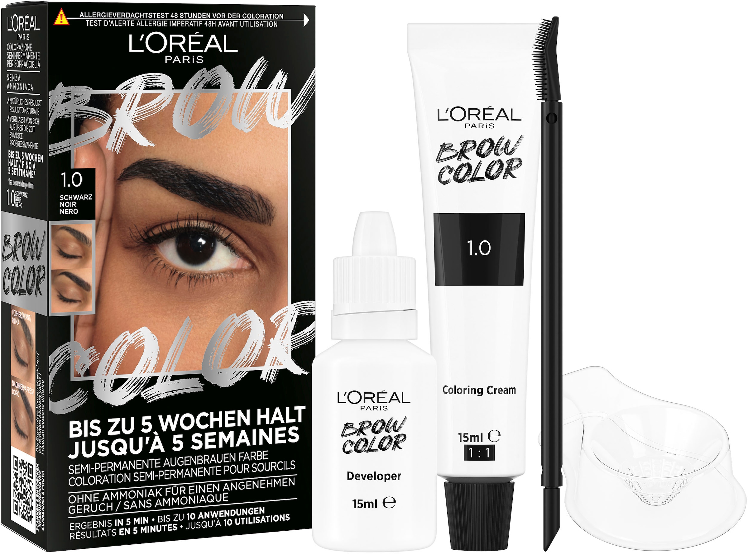 Augenbrauenpflege »L'Oréal Paris Brow Color«
