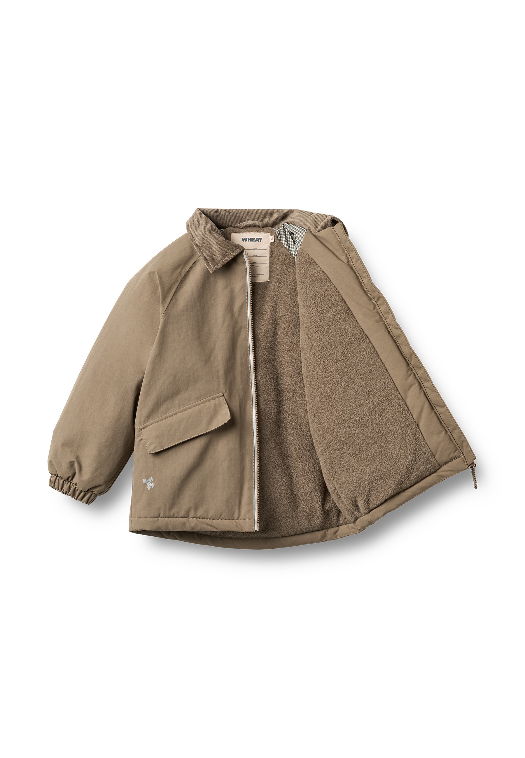 WHEAT Outdoorjacke »WHEAT Techical Jacket Cloudie« 1 Stk. tlg. ohne Kapuze