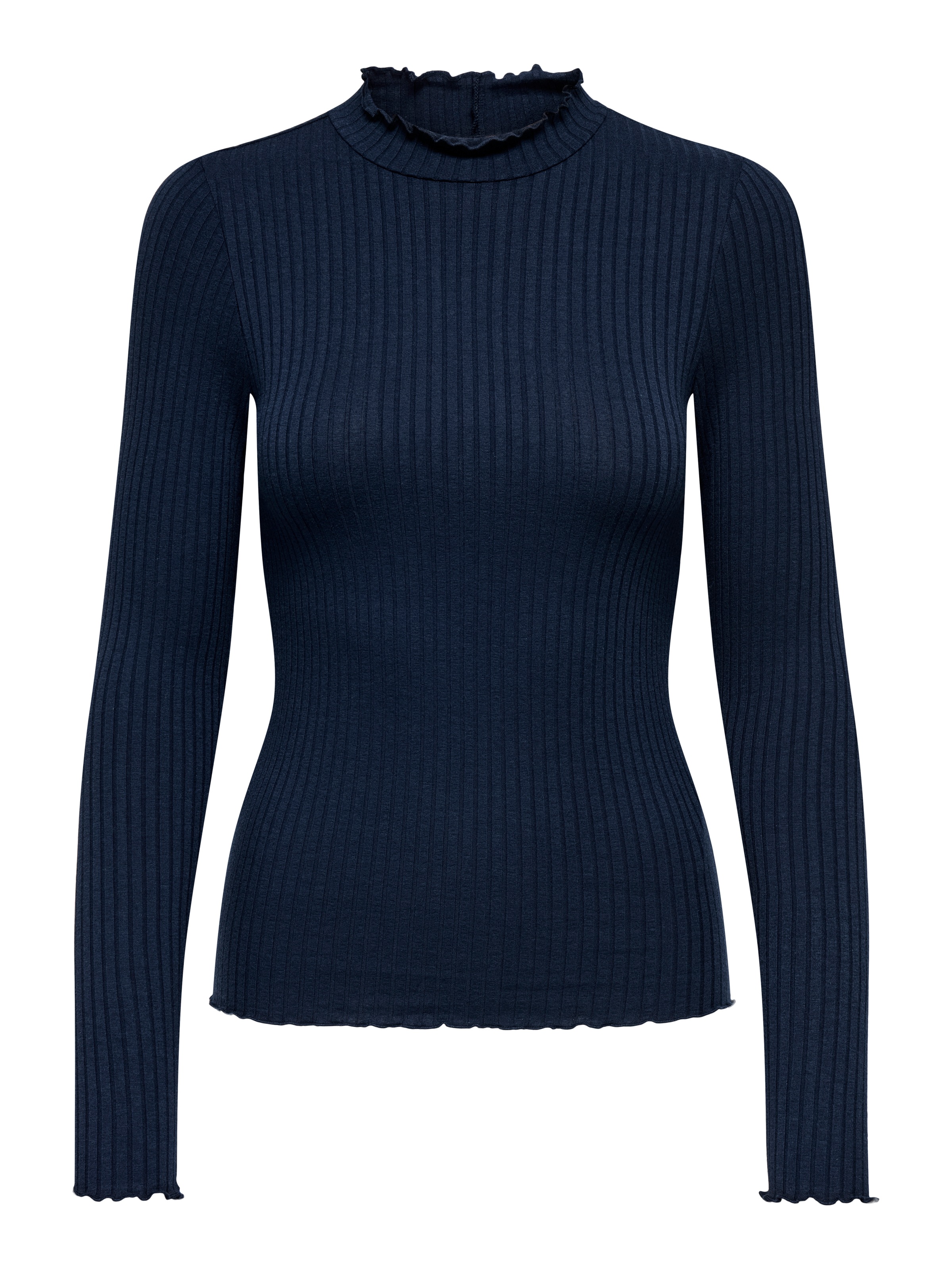 JDY Langarmbluse "JDYFRANSISKA L/S HIGHNECK TOP JRS NOOS" Viskosemischung, günstig online kaufen