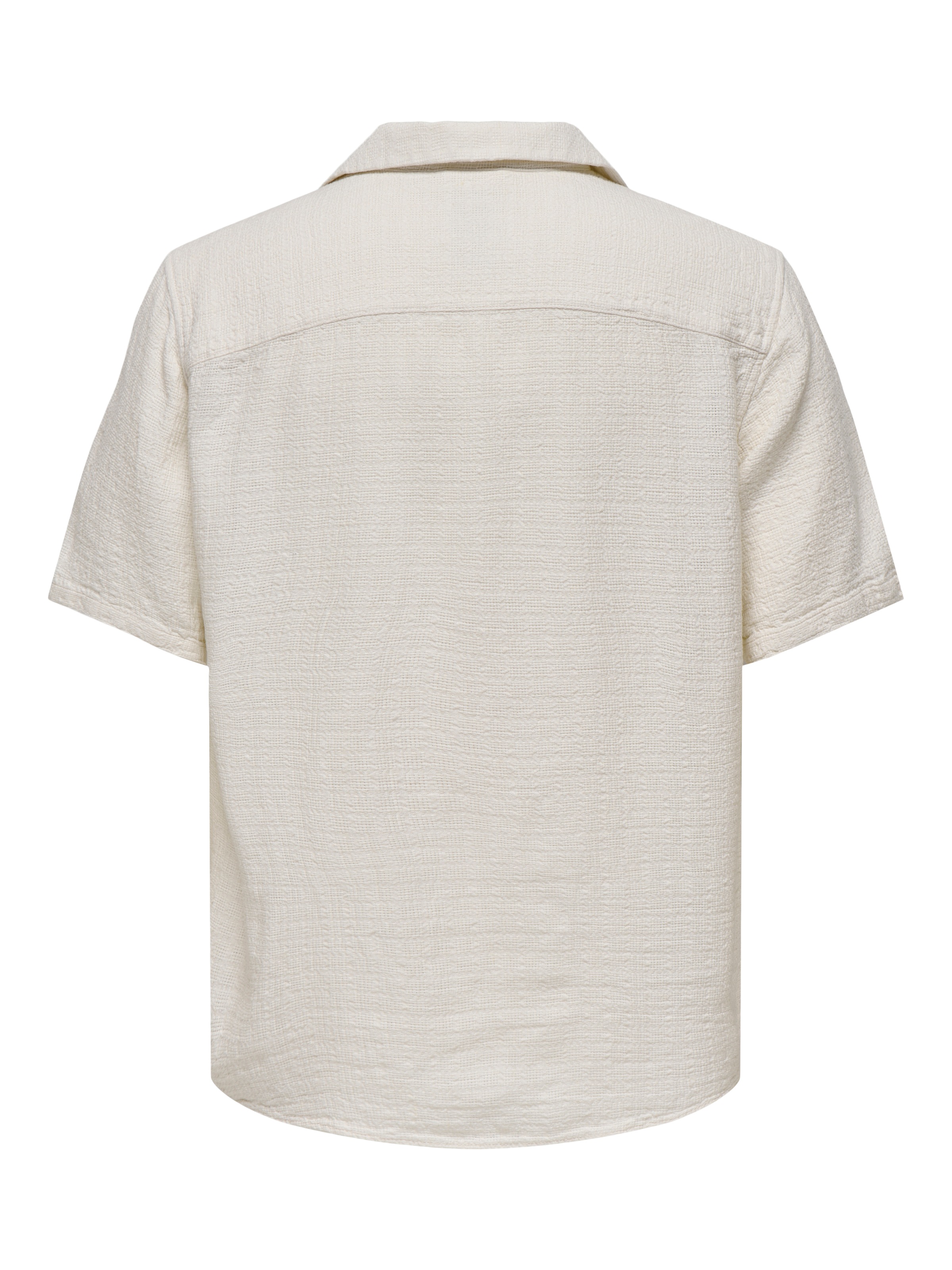 ONLY & SONS Kurzarmhemd »ONSLATHAM RLXSS RESORT LINEN STRUC 0257«