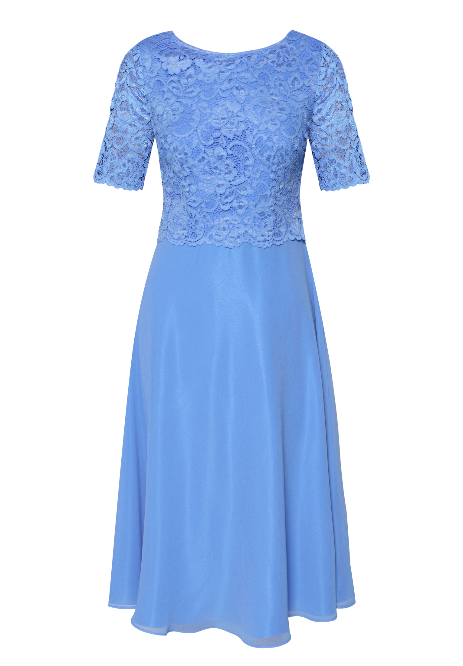 Vera Mont Cocktailkleid »Damen mit Spitze« Ohne Tasche Spitze