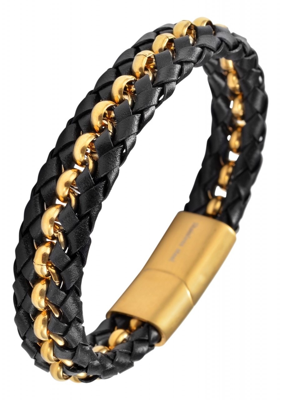 Adelia´s Edelstahlarmband »Unisex Armband aus Edelstahl«