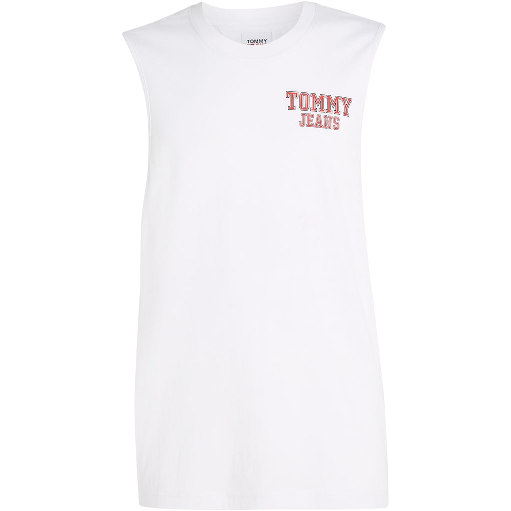 Tommy Jeans T-Shirt »TJM RLXD TJ BASKETBALL TANK«, mit Rundhalsausschnitt