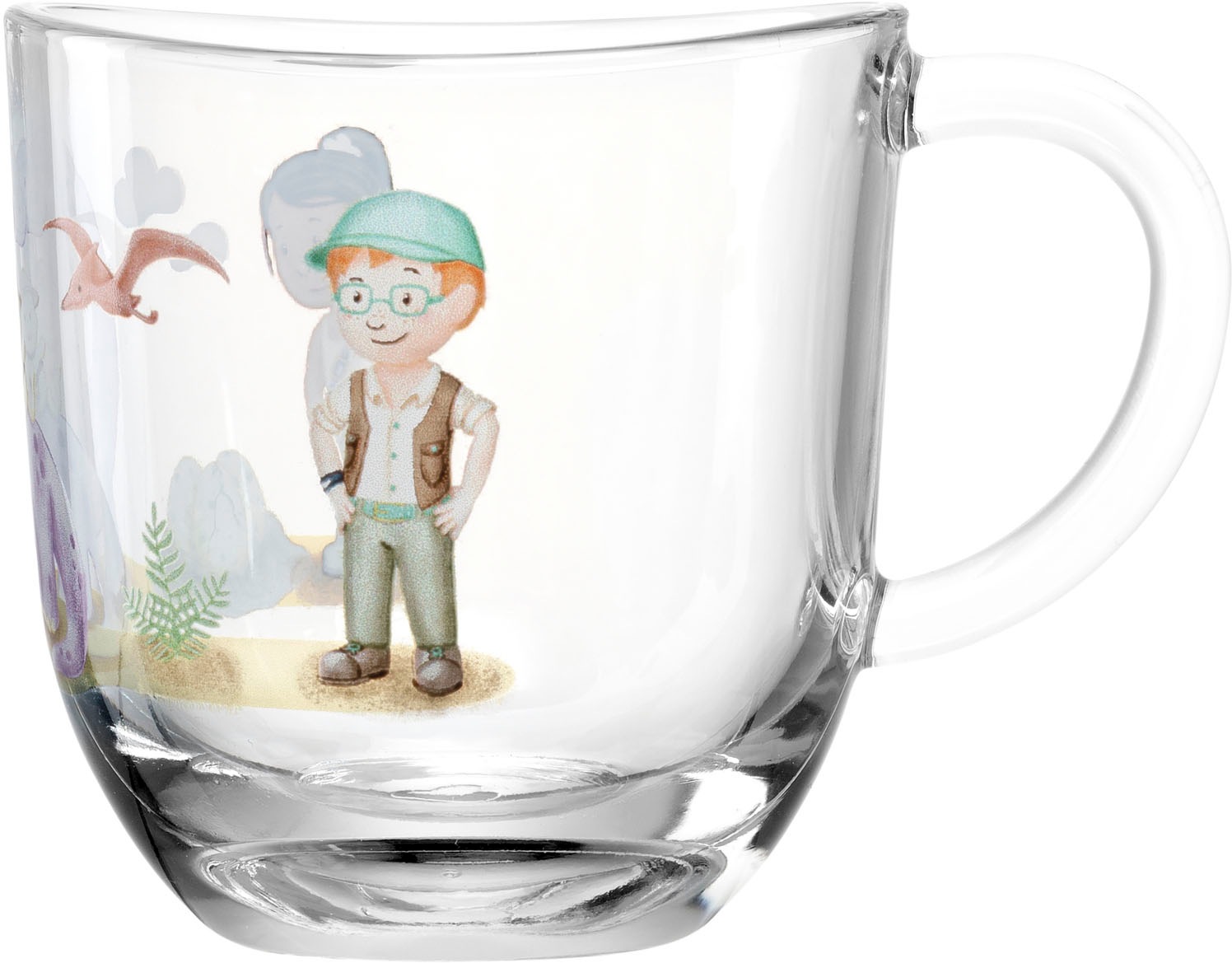 LEONARDO Tasse "Dino BAMBINI AVVENTURA" 280 ml, 6-teilig günstig online kaufen