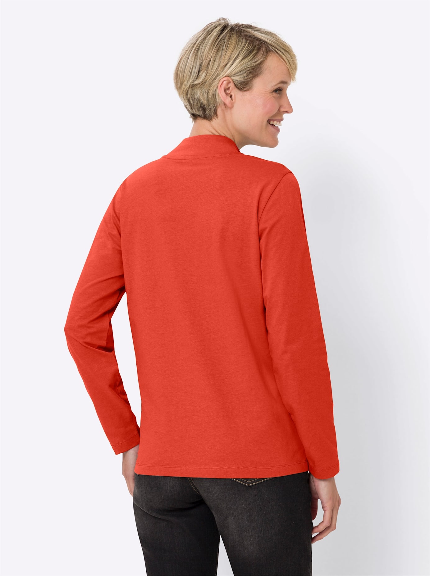 Classic Basics Stehkragenshirt »Shirt«, (1 tlg.)