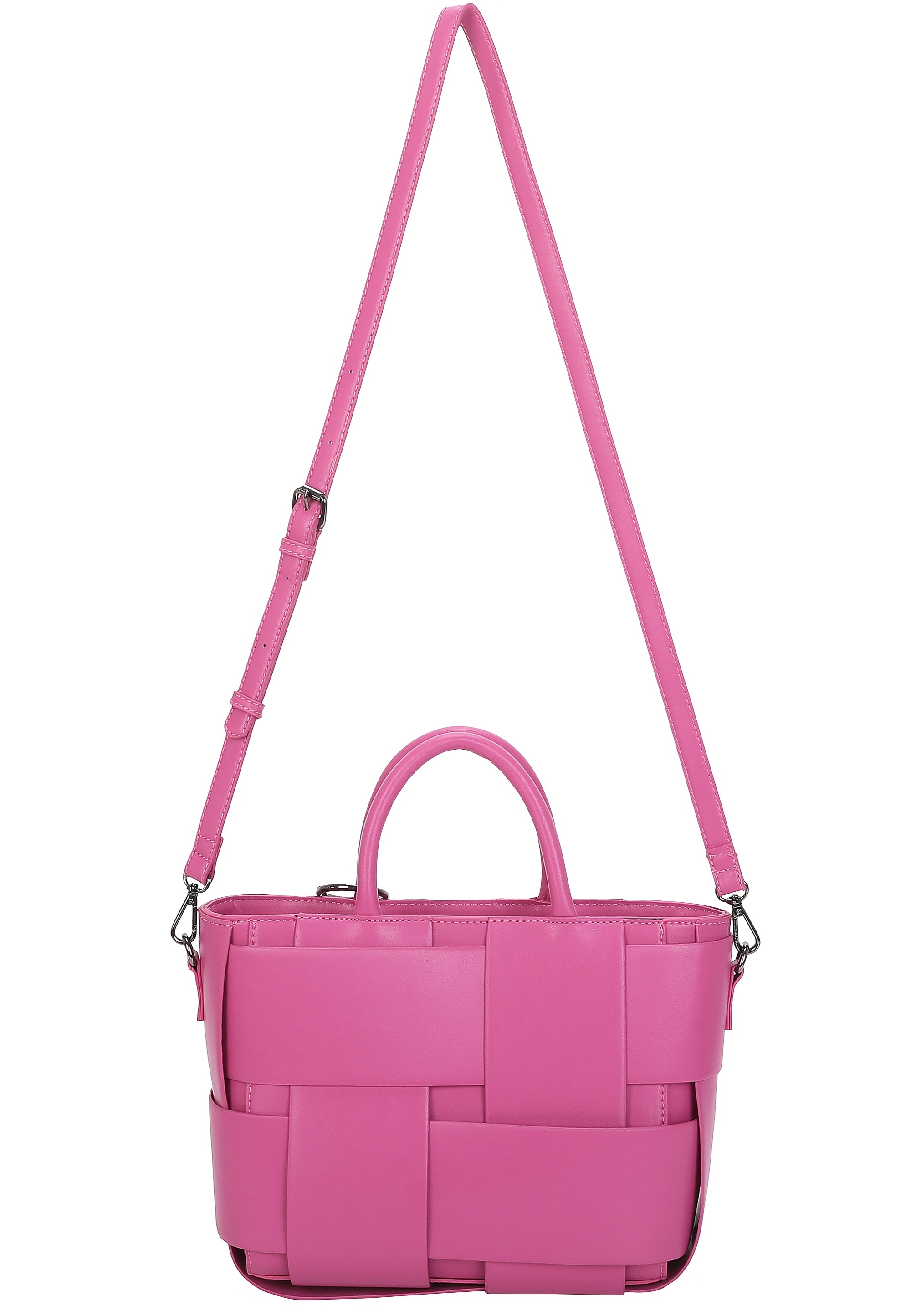 Buffalo Henkeltasche »Big Boxy Special Big Weave«, inkl. verstell- und abnehmbarem Schultergurt