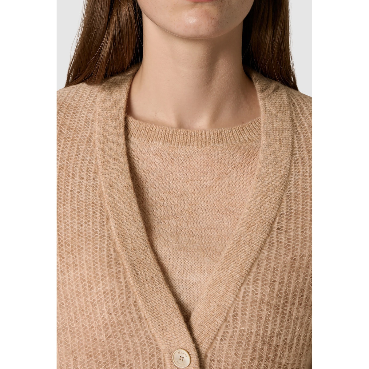 MAERZ Muenchen Strickjacke »Maerz Muenchen 231000 Strickjacke Damen Bekleidung«