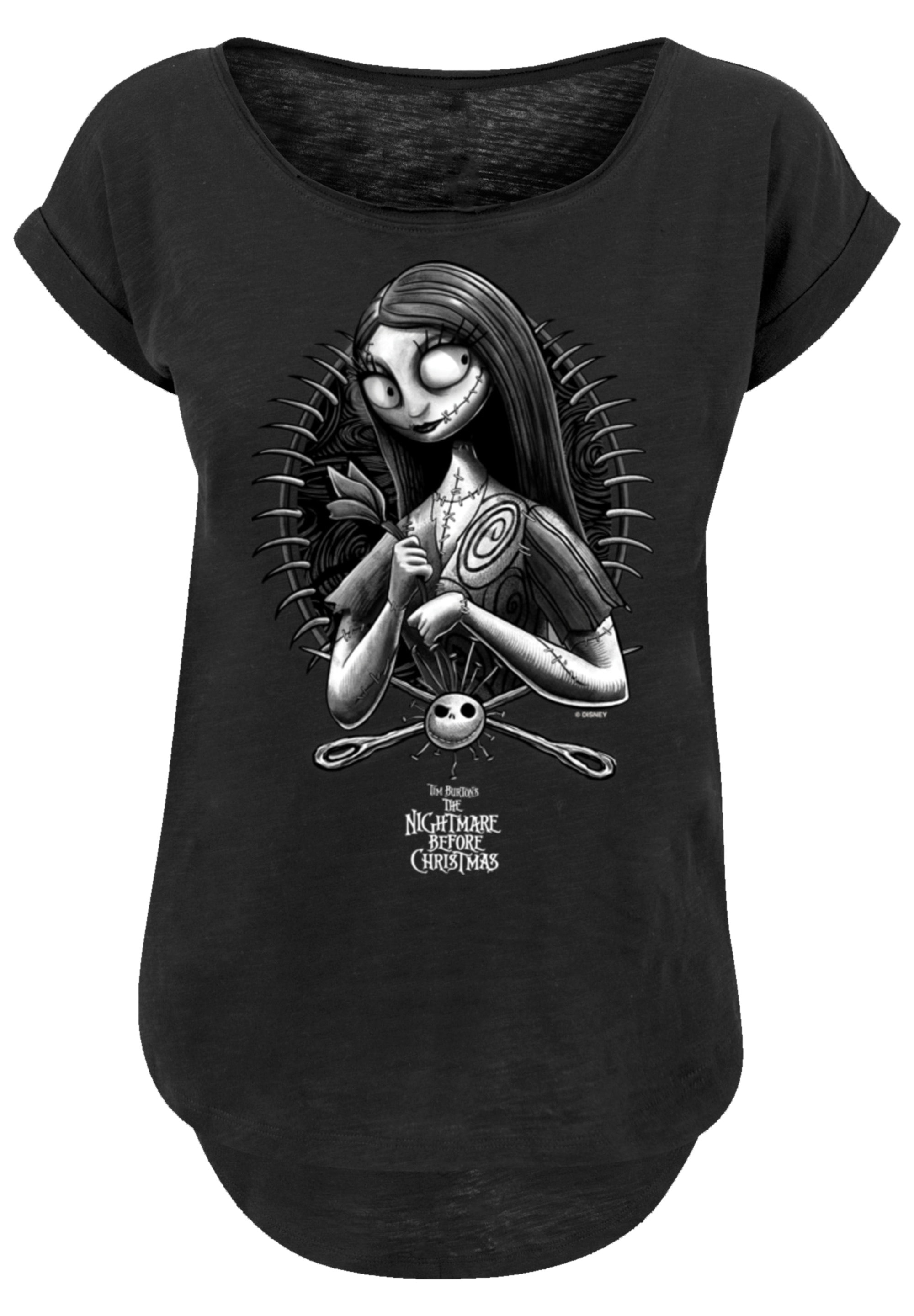 F4NT4STIC T-Shirt "Disney Nightmare Before Christmas Sallys Spiders", Premi günstig online kaufen