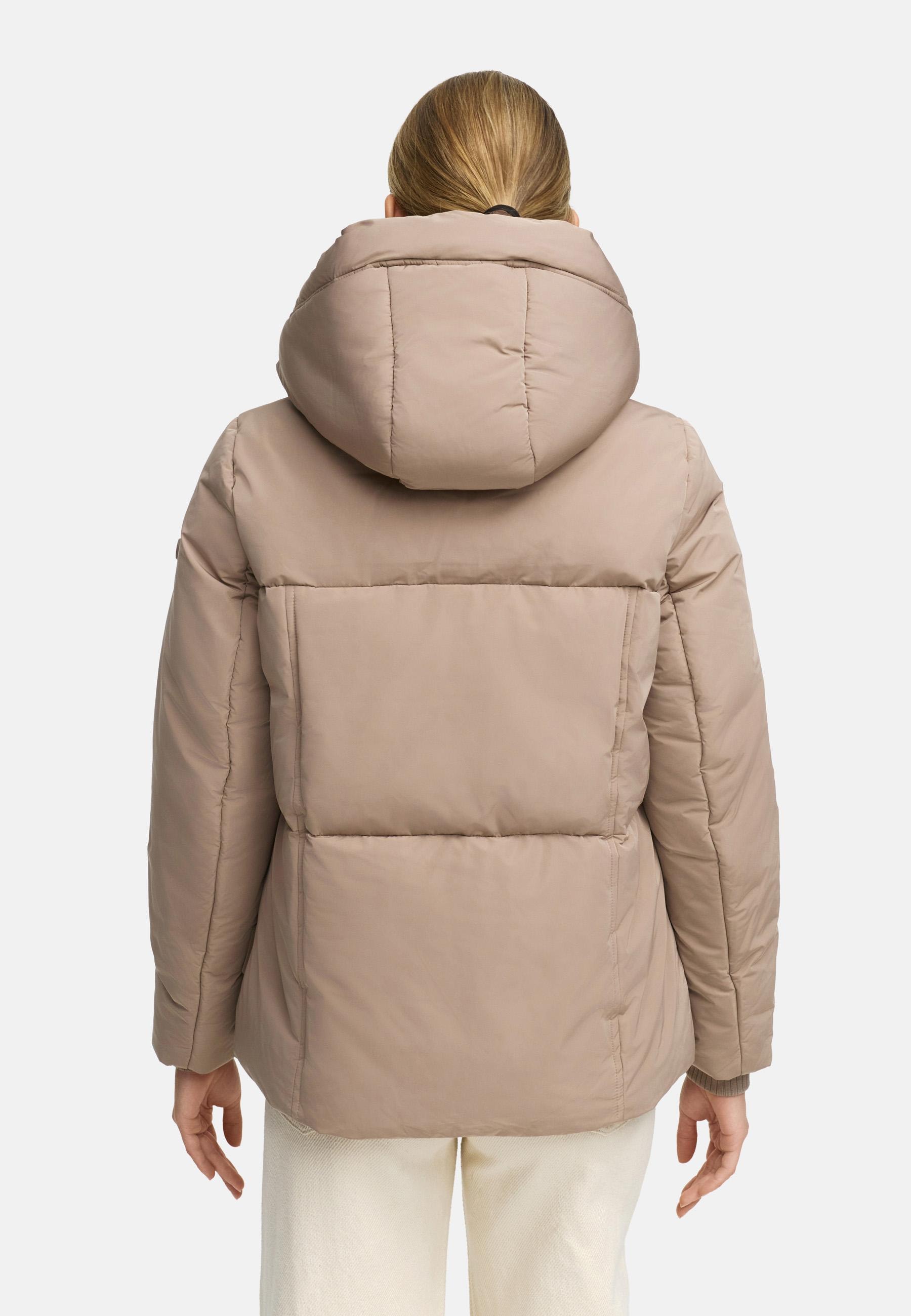 Navahoo Winterjacke »Flüsterfee 14«, mit Kapuze, Winter Steppjacke mit Kapuze