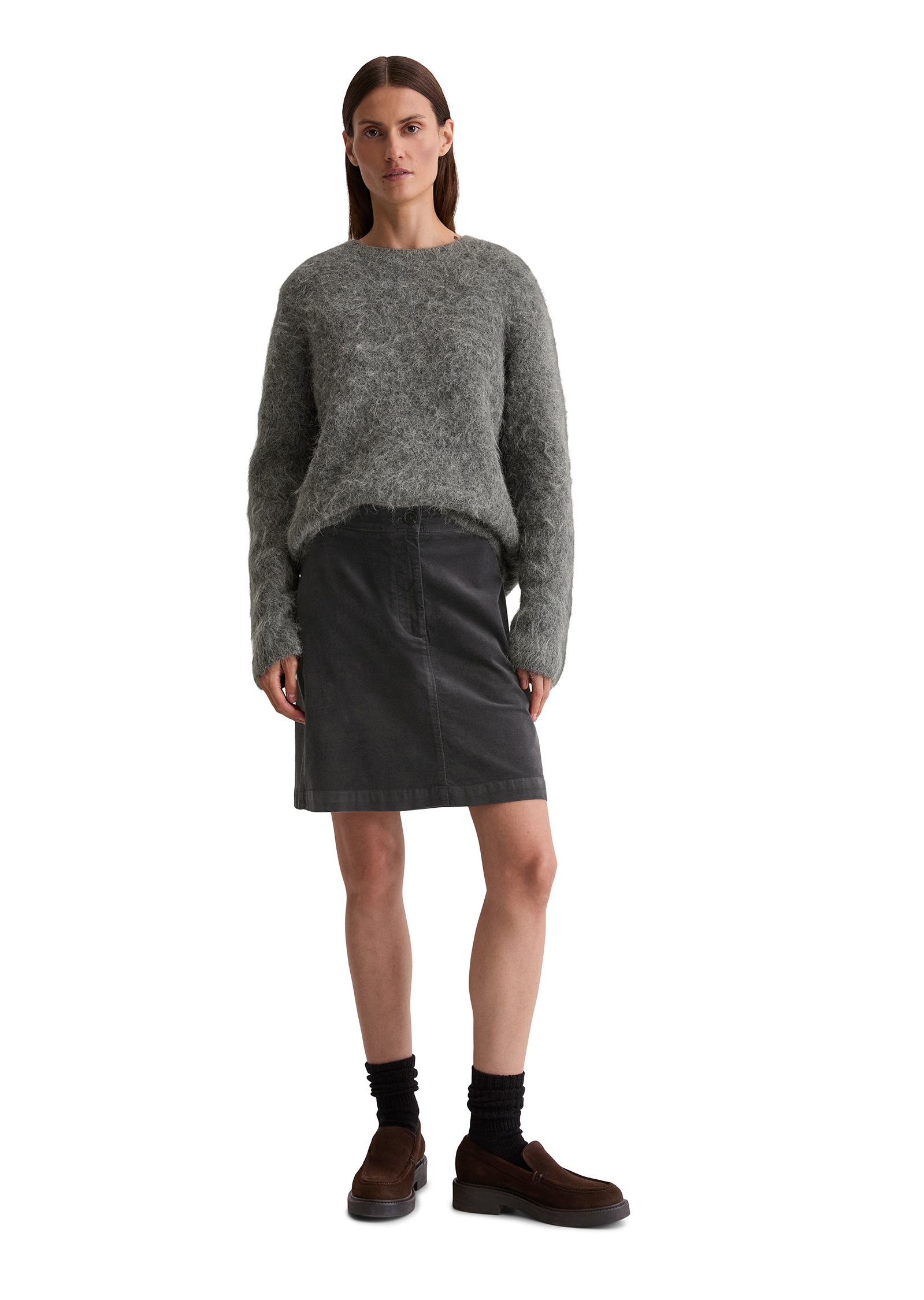 Marc O'Polo Webrock »aus Organic-Cotton-Viskose-Stretch«