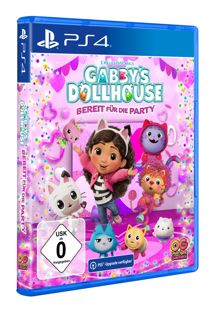 Outright Games Spielesoftware »Gabbys Dollhouse: Bereit für die Party«, PlayStation 4