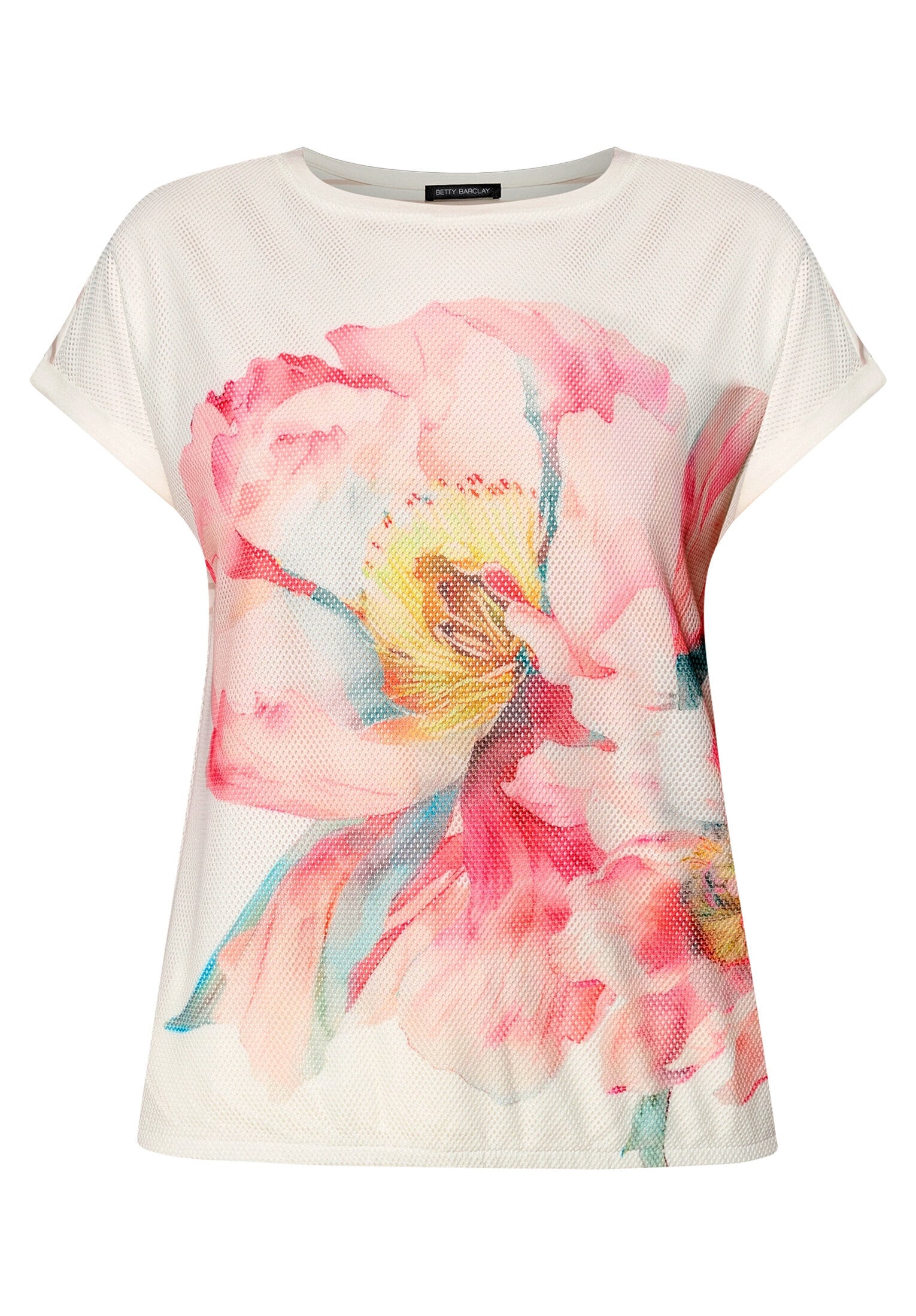 Betty Barclay Kurzarmshirt »Damen mit Gummizug« 1 Stk.