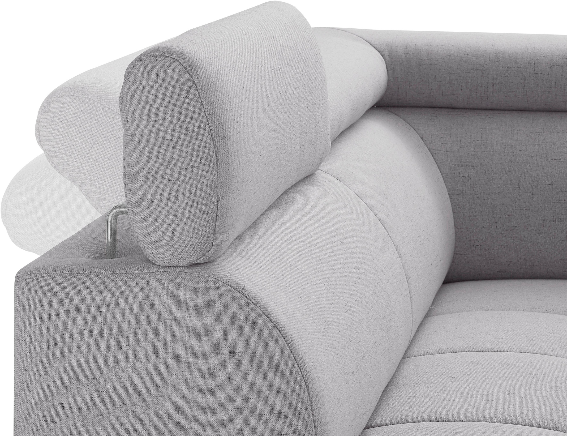 sit&more Wohnlandschaft »Riva U-Form«, wahlweise mit Bettfunktion