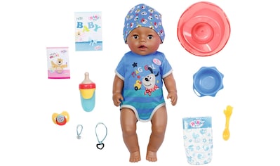 Baby Born Babypuppe »Magic Boy, Dolls of Colour, 43 cm«, mit lebensechten Funktionen kaufen