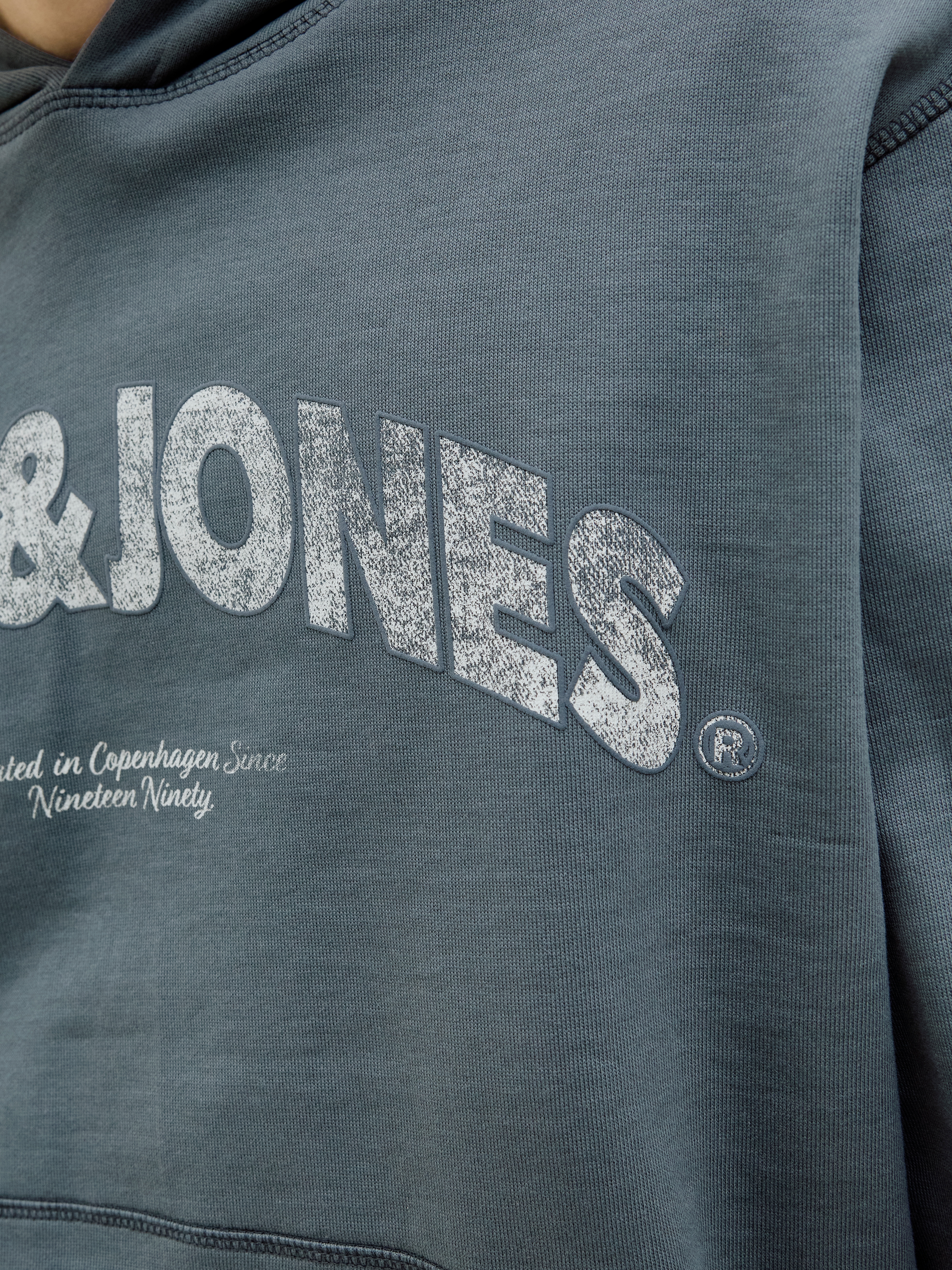 Thumbnail - Jack & Jones "JORALMERIA SWEAT HOOD", mit Logo Print