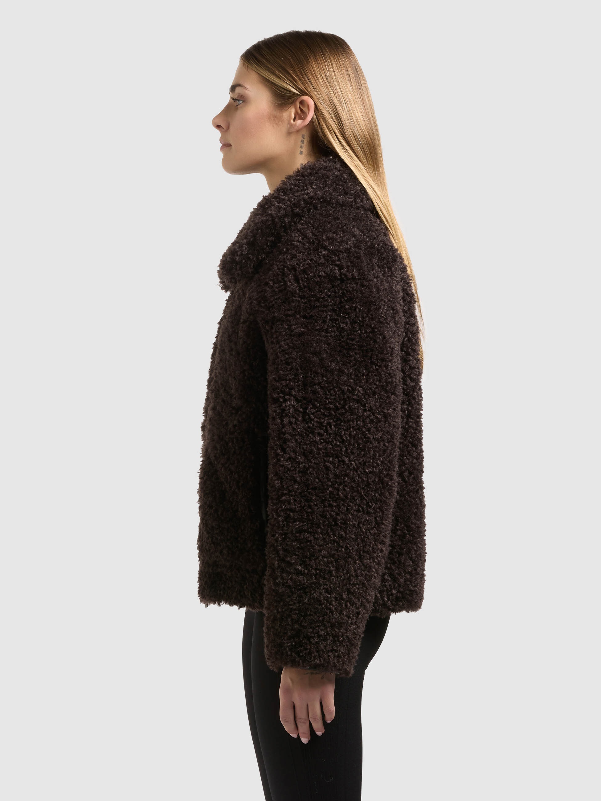 khujo Winterjacke »ELOWYN« ohne Kapuze