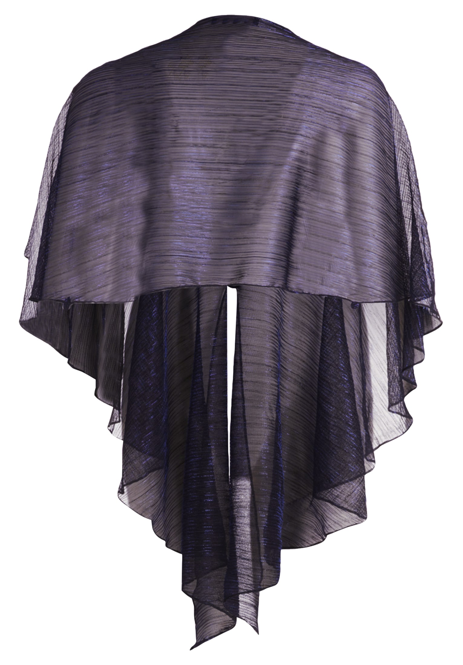 Vera Mont Multifunktionstuch »Vera Mont Cape im Glitzer-Look«