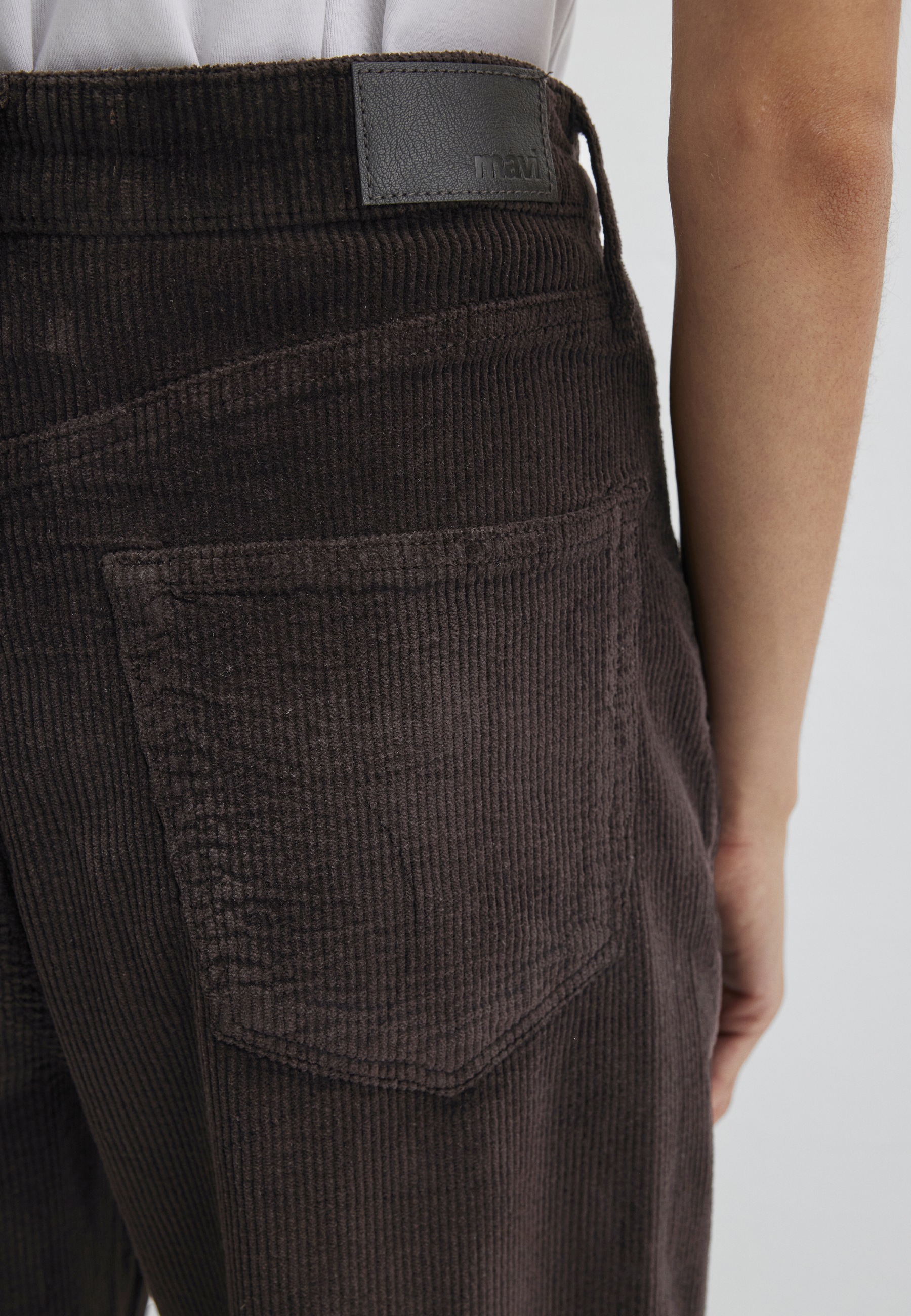 Mavi Weite Jeans »LAURA« Pleated Baggy Pants