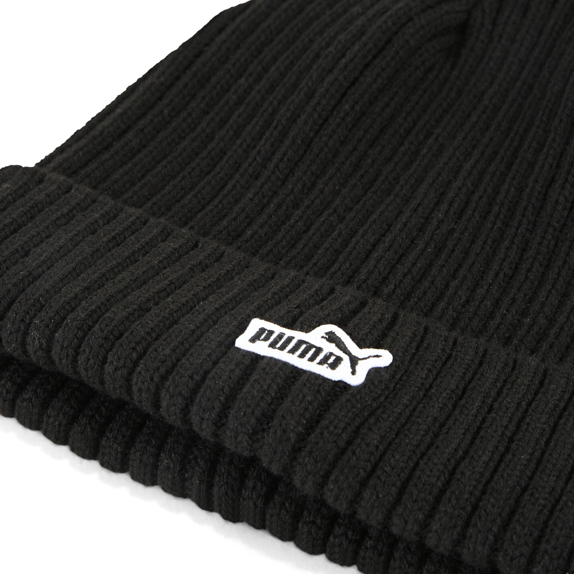 PUMA Beanie »Essentials Patch Beanie Erwachsene«