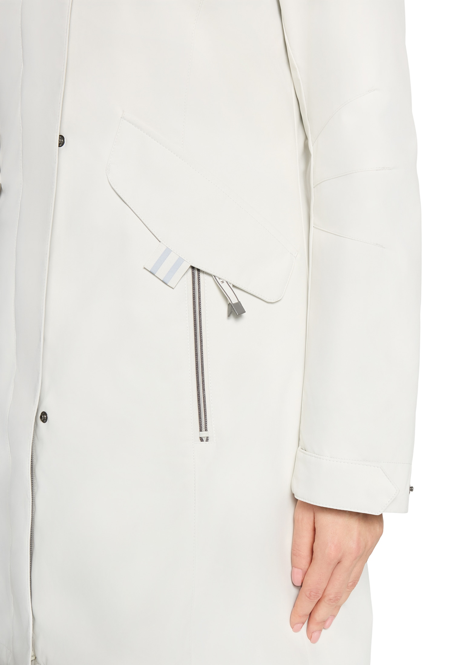 Betty Barclay 3-in-1-Funktionsjacke »Damen mit abnehmbarer Kapuze« mit Kapuze