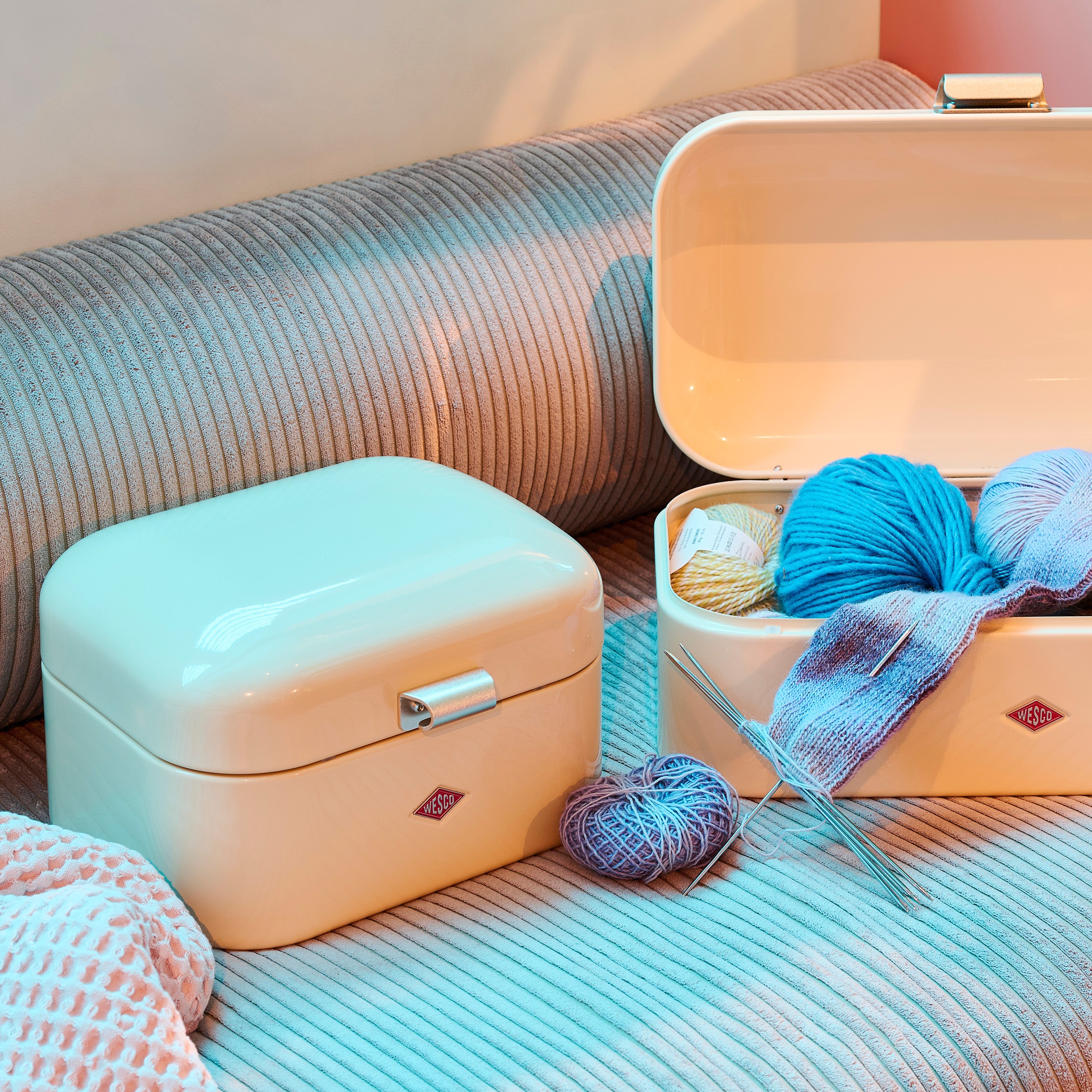 WESCO Brotkasten "Single Grandy - Brotdose" 1 Stk. tlg. Lüftungslöcher auf günstig online kaufen