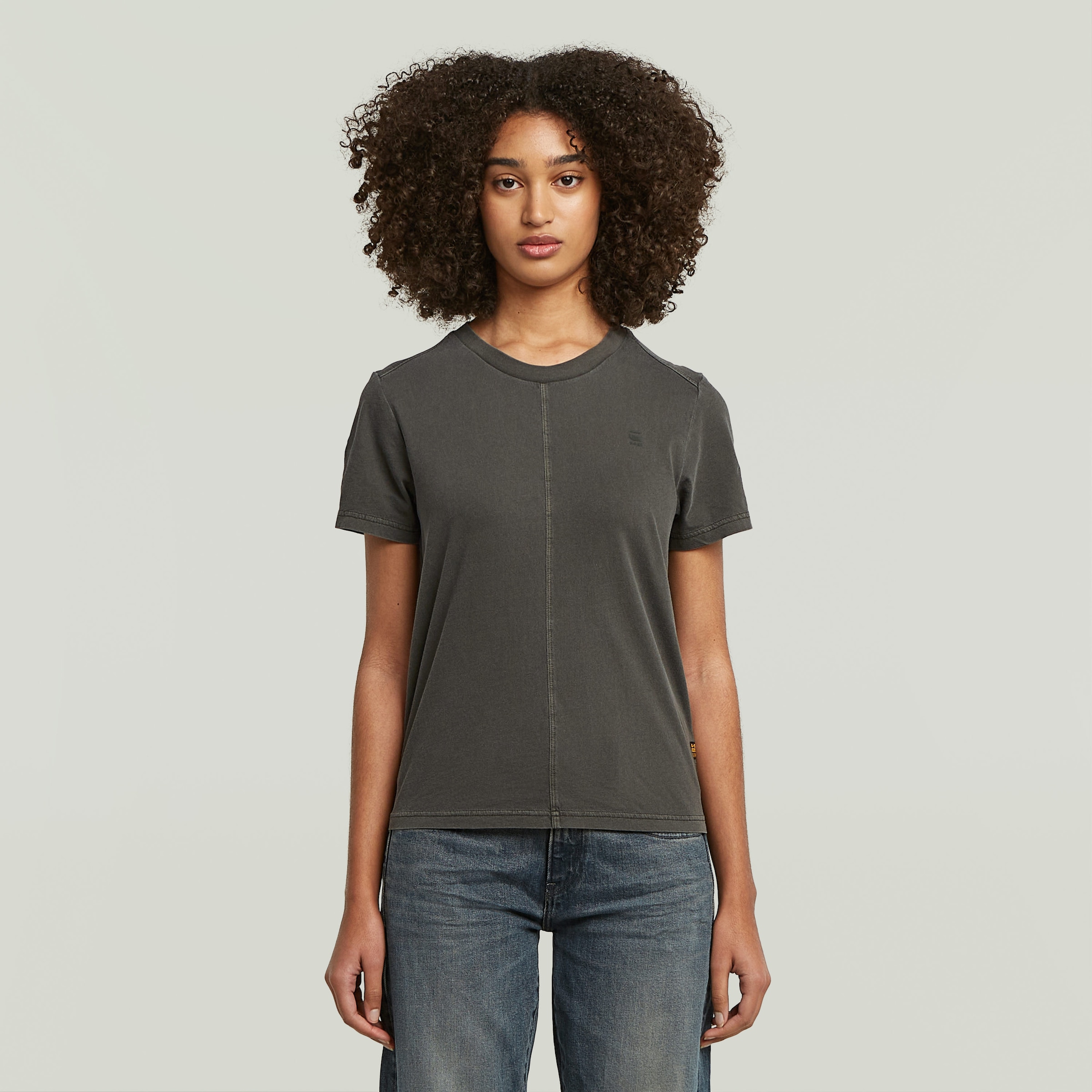 G-STAR T-Shirt "Front Seam" günstig online kaufen