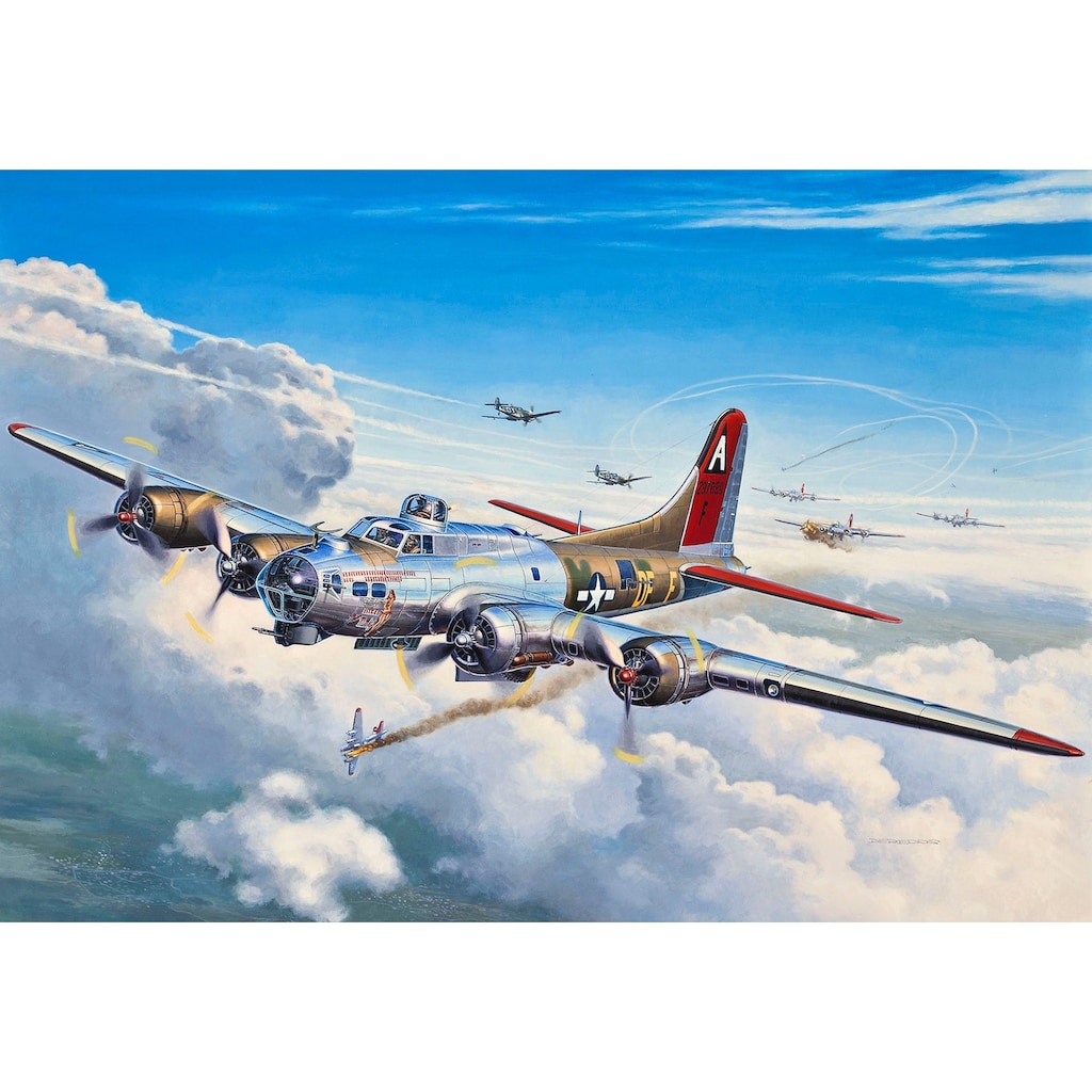 Revell® Modellbausatz »B-17G Flying Fortress«, 1:72