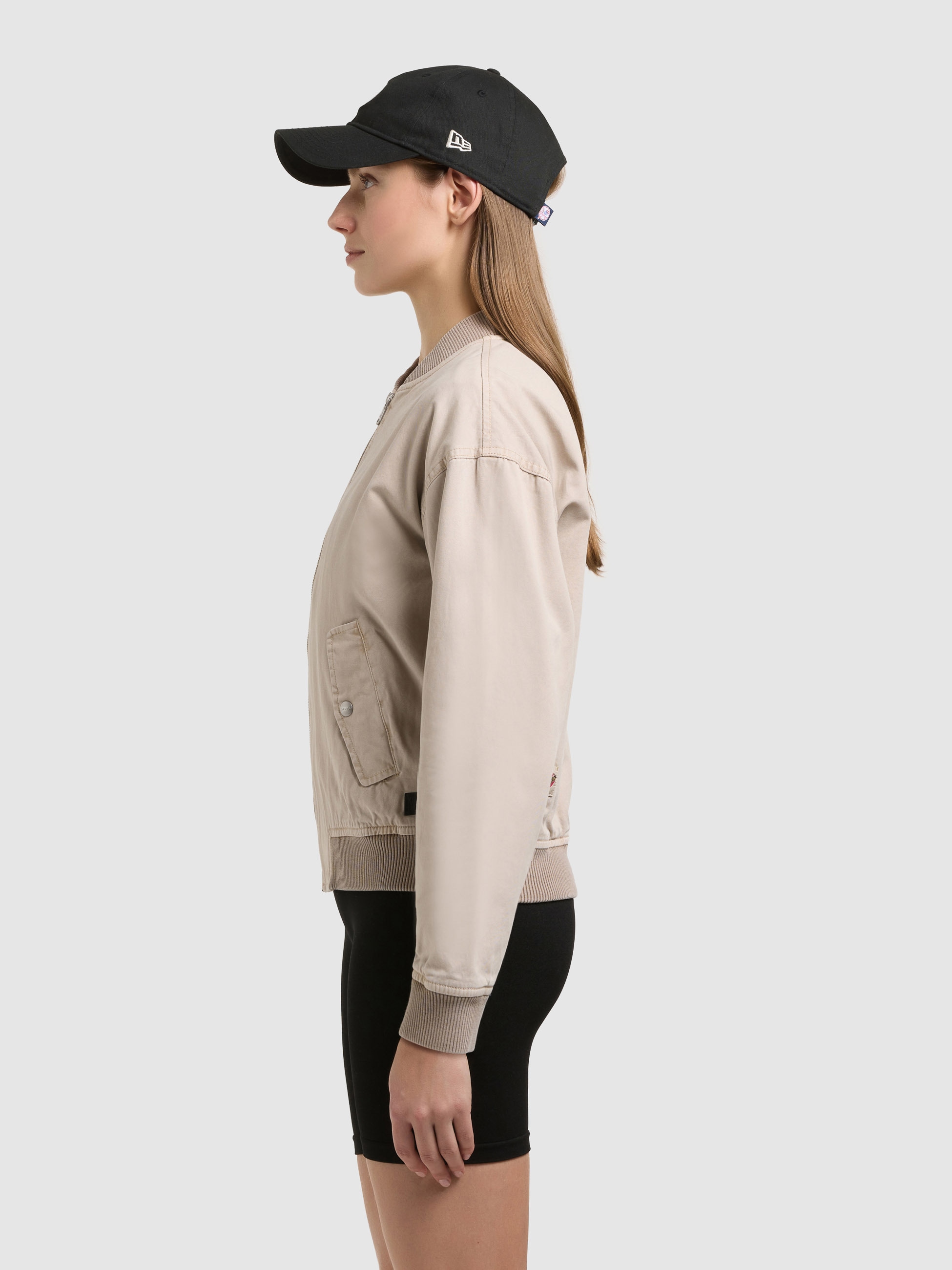 khujo Blouson »INIE« ohne Kapuze